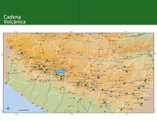 Cadena 
Volcánica 
 