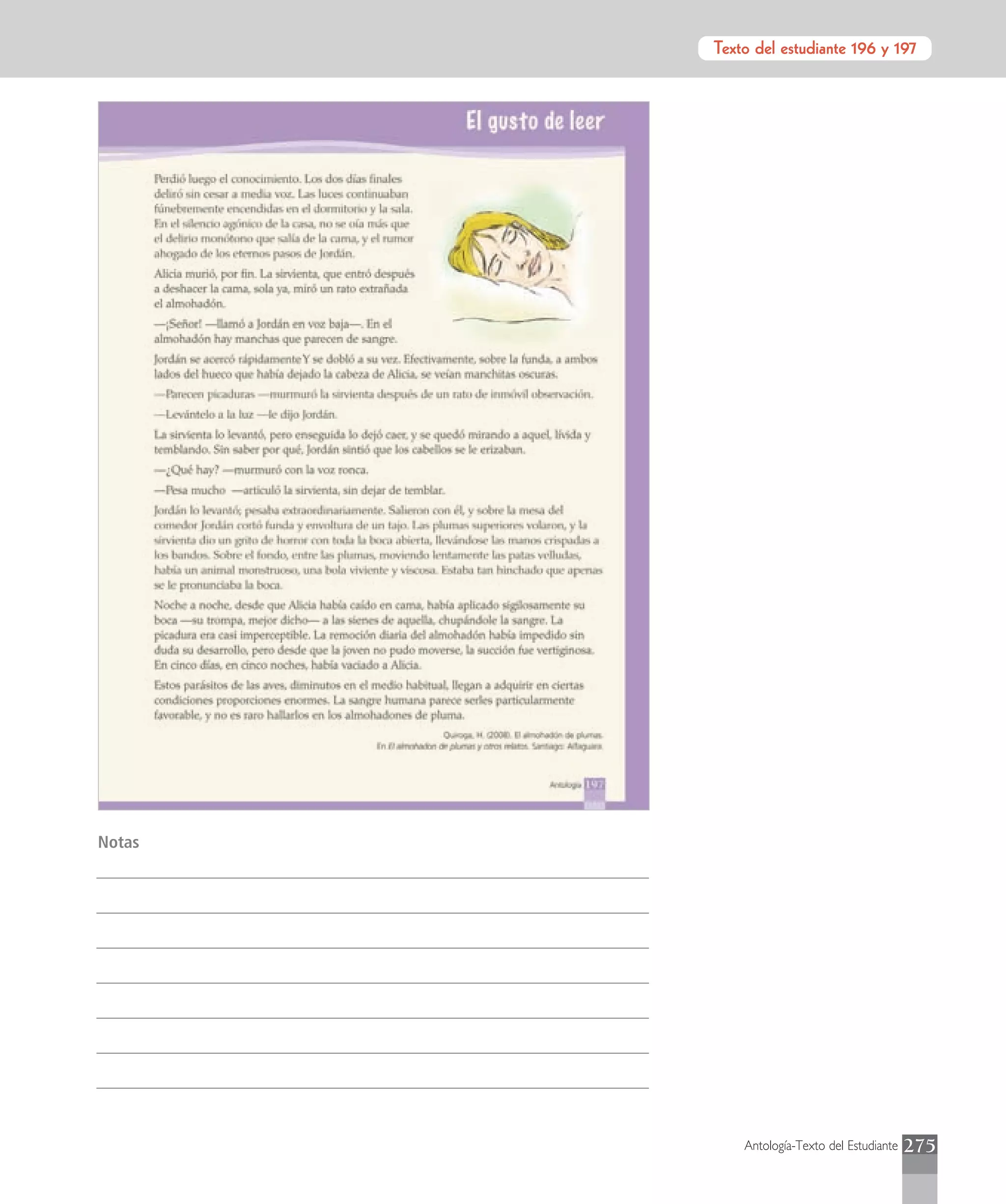 Texto del estudiante 196 y 197




Notas




            Antología-Texto del Estudiante   275
 