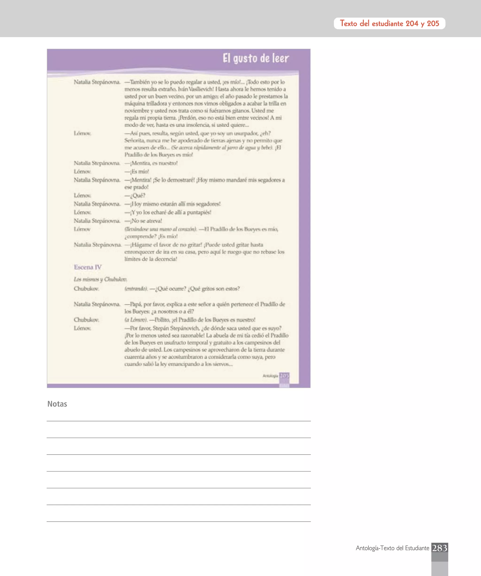 Texto del estudiante 204 y 205




Notas




            Antología-Texto del Estudiante   283
 