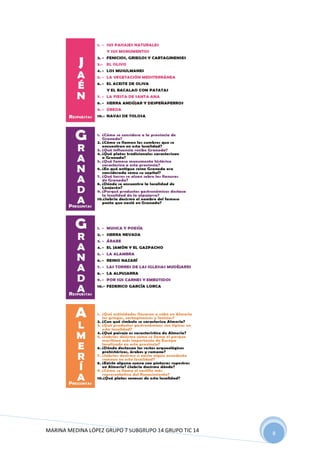 MARINA MEDINA LÓPEZ GRUPO 7 SUBGRUPO 14 GRUPO TIC 14 8
 