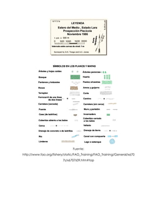 Fuente:
http://www.fao.org/fishery/static/FAO_Training/FAO_Training/General/x670
7s/x6707s09.htm#top
 