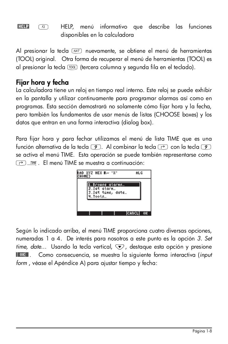 MANUAL hp 50g