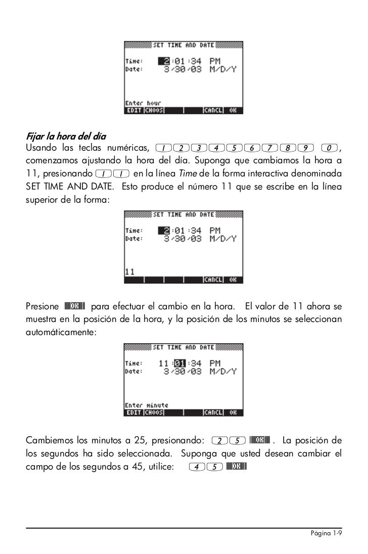 MANUAL hp 50g