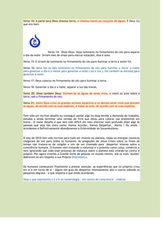 áGua e envelhecimento