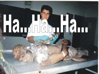 Quero vocês levando trote na Facu... Tio Oto Ha...Ha...Ha... 