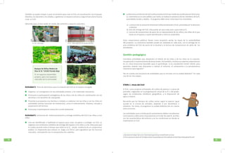 5554
Actividad 3. Toma de decisiones para la creación del EsVi en el espacio escogido
	 Organiza un cronograma con las actividades previas y los materiales necesarios.
	 Promueve la participación protagónica de las niñas y de los niños en coordinación con las
docentes y los docentes de cada grado.
	 Presenta la propuesta a las familias e invítalos a colaborar con las niñas y con los niños en
actividades previas (acciones de motivación), como el ordenamiento, limpieza, cercado y
preparación del terreno.
	 Promueve la participación activa del Comité Ambiental.
IE sin espacios disponibles
propios, pero con espacios
naturales de la comunidad
Bosque de Niños Madre de
Dios IE N.° 52105 Florida Baja
Abriendo paso al área verde en medio del cemento y espacios reducidos.
Actividad 4. Ceremonia de institucionalización y entrega simbólica del EsVi a las niñas y a los
niños
	 Una vez identificado o habilitado el espacio para crear, recuperar o proteger un EsVi, se
organiza una ceremonia simbólica de entrega del espacio a los niños y a las niñas para que
lo cuiden durante todo el tiempo que están en la IE, siendo evidencia de un compromiso
público. Es importante que realices un “pago a la Tierra”, para agradecer por los recursos
naturales, concluyendo con el compromiso de cuidarlos.
También se puede romper y sacar el cemento para crear el EsVi, en coordinación con el equipo
directivo, los docentes y los aliados, o gestionar un espacio cercano y seguro fuera de la IE para
crear un EsVi.
IE N.° 7003 Manuel Fernández BonillaI.E.I N° 230 Huari
	 LadirectoraoeldirectordelaIEinstitucionalizaelEsVipormediodeunaResoluciónDirectoral.
La ceremonia es un acto público, por tanto, se realiza en presencia de los miembros de la IE,
autoridades locales y aliados. El programa debe tener como base tres momentos:
19 Documento de trabajo. Marzo 2014. Orientaciones generales para la planificación curricular.
20 Para el proceso de creación de EsVi adapta sesiones de aprendizaje que están publicadas en http://www.minedu.gob.pe/intranet/
Gestión pedagógica
Considera actividades que despierten el interés de las niñas y de los niños en la creación,
recuperaciónomantenimientodeáreasverdes.Asítambién,movilizasussaberesyexperiencias
en un clima emocional favorable para el aprendizaje. Si los estudiantes tienen interés para
aprender, estarán más dispuestos a realizar el esfuerzo, el compromiso y la perseverancia
necesarios para lograrlo19
.
Ten en cuenta una secuencia de actividades que se vinculan con la unidad didáctica20
en cada
una de las tres etapas:
Estos compromisos públicos tienen como propósito sentar las bases de la sostenibilidad
del proyecto. La ceremonia también puede ser realizada en cada aula, con la entrega de un
acta simbólica del EsVi de parte de la docente y la lectura de compromisos de parte de los
estudiantes.
La lectura de la resolución directoral institucionalizando el EsVi, precedida por la directora
o director.
Acta de entrega del EsVi, ésta puede ser para cada aula o para toda la IE.
Lectura de compromisos de parte de un representante de los niños y las niñas de lo que
harán en el espacio, a quién beneficiarán y cómo lo sostendrán.
a)
b)
c)	
ETAPA 1. Inicio del EsVi
El EsVi, como propone actividades de cultivo de plantas o crianza de
animales, organízalo en la programación anual de la IE o del grado,
según las condiciones climáticas, geográficas, y la disposición de
agua y espacio.
Recuerda que los tiempos de cultivo varían según la especie. Igual
sucede en la crianza de animales, depende si son domésticos o
silvestres. Por tanto, al programar la unidad didáctica ten en cuenta
estos procesos.
Las actividades que a continuación presentamos deben considerarse
como pautas y adecuarse a la propuesta curricular de cada IE, acordes
con las características del entorno y en las condiciones en donde se
implementa un EsVi.
ANIAANIA
ANIAANIA
ANIA
 