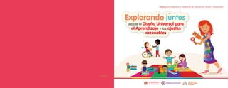 GOBIERNO
DE COLOMBIA
Guía para maestras y maestros de educación inicial y preescolar
 
