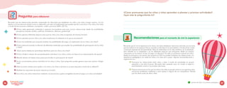 Preguntas para reflexionar
Recuerda que las interacciones permiten comprender las relaciones que establecen los niños y las niñas consigo mismos, con los
demás y con los entornos donde ocurre su desarrollo, por esto es fundamental que puedas percibir y escuchar a los niños y las niñas
a través de tres acciones cotidianas: acompañar, cuidar y provocar (MEN, 2017a).
O
O ¿Cómo estás generando ambientes y espacios provocadores para que ocurran interacciones desde las posibilidades
perceptivas (visuales, táctiles, auditivas, kinestésicas, olfativas y gustativas)?
O
O ¿Cómo generas diferentes espacios para que los niños y las niñas se expresen de diversas formas?
O
O ¿Cómo permites que los niños y las niñas transformen el ambiente en el que se encuentran?
O
O ¿Cómo los ambientes que propones amplían las posibilidades del juego y la exploración de los niños y las niñas?
O
O ¿Cómo estas provocando la elección de diferentes materiales que amplíen las posibilidades de participación de los niños
y niñas?
O
O ¿Qué oportunidades de aprendizaje identificas para los niños y las niñas?
O
O ¿Cómo divides tu tiempo de acompañamiento individual a tus niños y niñas con base en sus requerimientos de apoyo?
O
O ¿Resulta efectivo el trabajo entre pares para facilitar la participación de todos?
O
O De los conocimientos previos activados en los niños y niñas, ¿qué preguntas puedes generar para que quieran indagar
más?
O
O ¿Qué acciones realizas para ayudar a los niños y las niñas a alcanzar su propia respuesta a través de la reflexión?
O
O ¿Exhibes las creaciones de los/as niños/as en el aula?
O
O ¿Los niños y las niñas interactúan mediante conversaciones y gestos amigables durante el juego y en otras actividades?
¿Cómo promueves que los niños y niñas aprendan a planear y priorizar actividades?.
¿que más te preguntarías tú?
________________________________________________________________________________________________________________________
________________________________________________________________________________________________________________________
________________________________________________________________________________________________________________________
		
		Recomendaciones para el momento de vivir la experiencia
Recuerda que al vivir la experiencia los niños y las niñas establecen relaciones naturales con los seres
que les rodean en los espacios físicos, sociales y culturales en los que habitan, a través de las cuales
construyen experiencias de aprendizaje. Estas se materializan en la vida cotidiana, en lo planeado,
pero también en lo inesperado y en los diferentes espacios que enriquecen desde sus propias
creaciones con la música, el arte, el juego y la literatura. Por esto, te invitamos a pensar en cómo
desde los principios y las pautas que propone el DUA se pueden fortalecer las interacciones y la
experiencia pedagógica con todas las niñas y los niños de tu grupo. Algunas recomendaciones y
sugerencias son:
O
O Promueve las interacciones entre niños y niñas a través de actividades en grupos
pequeños o de todo el grupo. Recuerda estar presente, pero sin invadir su espacio,
permitiéndoles construir sus propias relaciones.
O
O Propicia situaciones en las que los niños y las niñas se apoyen entre sí y se organicen para
solucionar problemas cotidianos o para apoyar a alguno de sus compañeros. Permite
que las ideas surjan de ellos y ellas.
56 57
juntos
Explorando
desde el Diseño Universal para
el Aprendizaje y los ajustes
razonables
Aportes del DUA a la práctica pedagógica
 