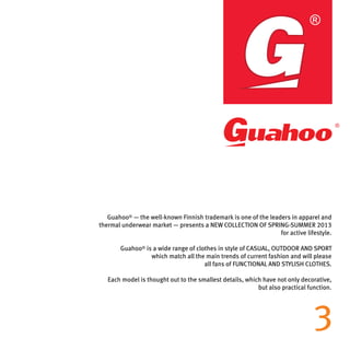 Guahoo retail SS2013 (Eng) | PDF