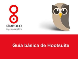 Guía básica de Hootsuite
 