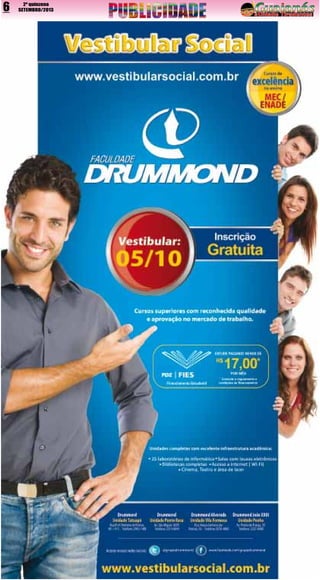 6

2º quinzena
SETEMBRO/2013

 