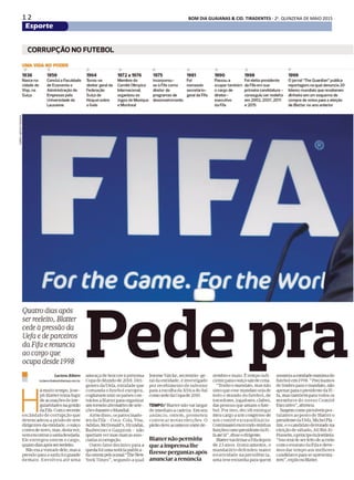 1 2 BOM DIA GUAIANAS & CID. TIRADENTES - 2a
. QUINZENA DE MAIO 2015
Esporte
 