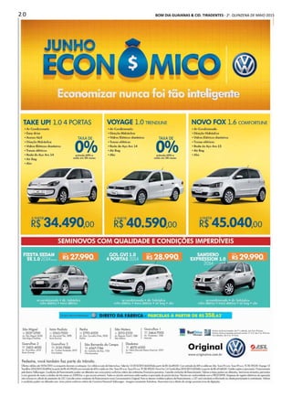 2 0 BOM DIA GUAIANAS & CID. TIRADENTES - 2a
. QUINZENA DE MAIO 2015
Fama
 