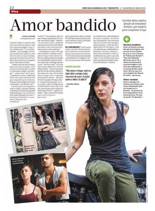 2 2 BOM DIA GUAIANAS & CID. TIRADENTES - 2a
. QUINZENA DE MAIO 2015
Viva
 