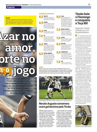 11BOM DIA GUAIANAS & CID. TIRADENTES - 31 DE JULHO DE 2015
Emprego
11BOM DIA GUAIANAS & CID. TIRADENTES - 31 DE JULHO DE 2015
Esporte
 