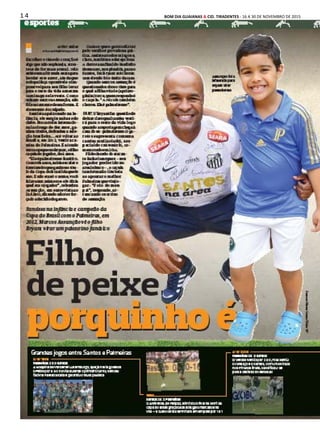 1 4 BOM DIA GUAIANAS & CID. TIRADENTES - 16 A 30 DE NOVEMBRO DE 2015
Fama
 