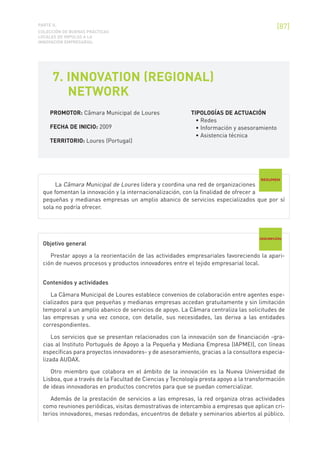 Guía para los Ayuntamientos de Iniciativas Locales de impulso a la Innovación Empresarial