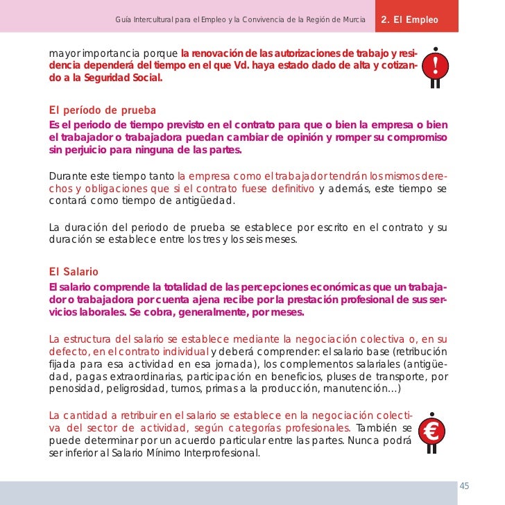 Guia Intercultural Para El Empleo Y La Convivencia De La Region De Mu