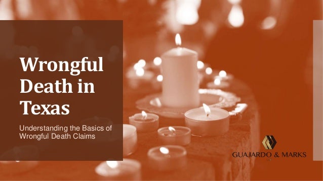 Dallas, TX Wrongful Death Attorney