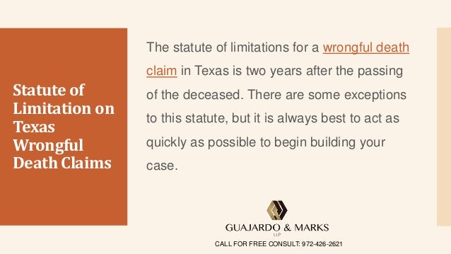 Dallas, TX Wrongful Death Attorney