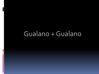 Gualano + Gualano
 