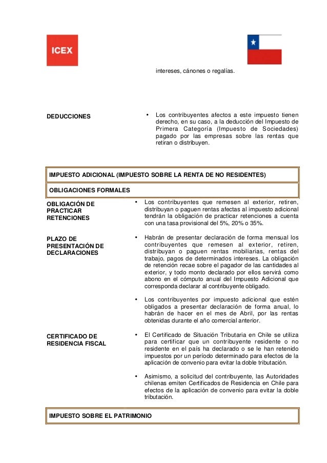 Certificado De Residencia Fiscal Estados Unidos