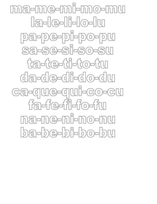 Guía leng y com 1° abecedario