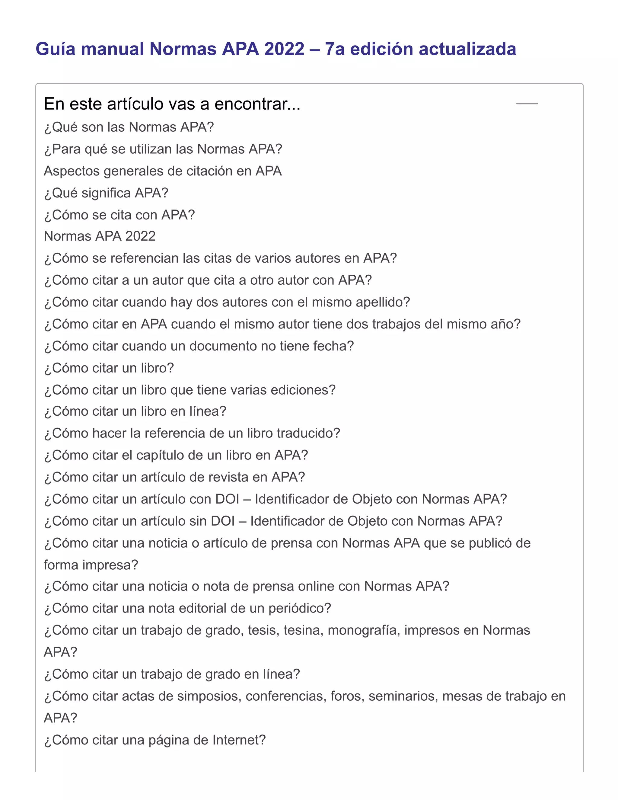 Guía manual Normas APA 2022 - 7a edición actualizada.pdf