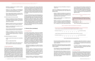 Actualización de la Guía Metodológica para la elaboración de Guías de Atención Integral en el Sistema General
de Seguridad Social en Salud Colombiano en sus componentes Guía de Práctica y Evaluación Económica,
Ministerio de Salud y Protección Social | 199198 FUNDACIÓN SANTA FE DE BOGOTÁ – CENTRO DE ESTUDIOS E INVESTIGACIÓN EN SALUD 2014
-	 Especificar las preguntas que no quedaron resueltas
en la revisión de literatura.
-	 Proponer una serie tentativa de recomendaciones
con base en la revisión de literatura y en la experien-
cia de los miembros del grupo de conducción.
-	 Enviar la argumentación basada en la revisión de lite-
ratura y el grupo tentativo de recomendaciones a los
miembros del grupo de apreciación.
En la fase de apreciación tiene estas tareas:
-	 Analizar los resultados de la primera revisión por par-
te del grupo de apreciación, elaborar un documento
con el reporte y enviarlo de nuevo a cada uno de los
miembros de este grupo.
-	 Organizar y coordinar la reunión con los miembros del
grupo de apreciación para una segunda evaluación.
-	 Ajustar las recomendaciones de acuerdo con los re-
sultados de la reunión previa.
-	 Enviar la versión enmendada de las recomendaciones
al grupo de apreciación para su tercera evaluación.
-	 Analizar los resultados de la tercera ronda por par-
te del grupo de apreciación y remitir un informe con
la versión ajustada al grupo promotor y al grupo de
apreciación.
En la fase de finalización sus tareas son:
-	 Escribir la versión final del texto de las recomenda-
ciones.
-	 Efectuar el trabajo editorial final.
-	 Obtener la validación final de todo el grupo de con-
senso: promotor, de conducción y de apreciación.
c. Grupo de apreciación:
Es el grupo más numeroso (está constituido por 9 a 15 per-
sonas, aunque dependiendo de la complejidad del tema
puede tener más de 20 personas). Al igual que en el grupo
de conducción, sus integrantes pueden ser parte del grupo
elaborador de la guía, aunque suele ser necesario recurrir
a personal externo, dependiendo de los requerimientos de
número de integrantes y de las características de las pre-
guntas planteadas. De manera similar a como se postuló
en el Paso 1 correspondiente a la constitución del GDG,
los criterios para seleccionar los miembros están regidos
por la multidisciplinariedad, la experticia y los escenarios
alistamiento de recursos informáticos, sitio para re-
uniones, etc.).
A partir de lo establecido por el grupo promotor, se con-
forma un grupo de conducción que se hace cargo de las
siguientes tareas:
-	 Analizar en detalle los resultados de las revisiones de
literatura. A partir de esta revisión corrobora o no la
necesidad de realizar consensos y específica para qué
preguntas aplica este requerimiento.
-	 Elaborar un plan de trabajo y un cronograma para la
realización del consenso.
-	 Redactar, con base en los insumos disponibles (lite-
ratura no concluyente y opinión de los miembros del
grupo), una propuesta preliminar de recomendacio-
nes. La redacción de las estas últimas debe hacerse
de aplicación. De tal manera, deben ubicarse profesionales
que intervengan directamente en la práctica clínica rela-
cionada con las preguntas, reconocidos expertos sobre el
conjunto de prácticas en salud vinculadas con el tema, así
como sobre sus diferentes ámbitos de aplicación (primero,
segundo y tercer nivel; escenarios de práctica clínica públi-
ca y privada), y finalmente representantes de los usuarios
del sistema.
En todas las etapas del proceso es importante garantizar su
transparencia, así como la validez de las recomendaciones
que serán generadas, para lo cual cada uno de los exper-
tos participantes debe realizar una declaración legal y una
declaración de conflicto de intereses. Existe un conflicto
de intereses toda vez que un interés primario, tal como el
bienestar de los pacientes o la validez de una investigación
científica, pueda verse afectado por un interés secundario
tal como una ganancia personal o colectiva de tipo econó-
mico, legal o profesional (19-20). (Ver paso 1 correspon-
diente a la constitución del GDG y paso 2 de identificación
de conflicto de interés).
1.2. Momentos (fases metodológicas)
d. Fase preparatoria
En esta fase el grupo promotor, a partir de los resultados
de una revisión sistemática previa, ubica áreas en las cua-
les no parece posible generar recomendaciones con los
insumos disponibles. Con base en lo anterior, genera un
documento en el que propone temas específicos para el
consenso, especifica las necesidades de personal en cada
uno de los otros dos grupos (de conducción y de aprecia-
ción), asegura los mecanismos para ubicar, contactar e
incorporar en el consenso a estas personas (incluyendo
la obtención de la declaración de conflictos de interés) y
asegura los recursos requeridos para culminar el proceso
del consenso. Por parte del grupo promotor en esta fase,
deberán cumplirse los siguientes procesos:
-	 Delimitación de preguntas en las cuales no sea posi-
ble generar recomendaciones a partir de la evidencia
disponible.
-	 Ubicación, contacto y compromiso del personal adi-
cional requerido para la conformación de los dife-
rentes grupos del consenso. Esto supone convocar a
sociedades científicas, entes académicos, grupos de
afectados por las recomendaciones (ver Paso 1 a la
constitución del GDG). Debe obtenerse la declaración
de conflicto de interés de los participantes.
-	 Costeo del proceso y consecución de recursos (re-
muneración de expertos, adquisición de material,
en un formato que permita expresar la opinión de los
expertos utilizando una escala ordinal. No deben uti-
lizarse formatos de apreciación de las recomendacio-
nes en los que el experto simplemente declare estar
a favor o en contra. Por ejemplo, sería inapropiado
proponer la calificación de una recomendación con el
siguiente formato:
Tabla 51 Ejemplo de calificación inapropiada de recomen-
dación
La edad de finalización en Colombia de la tamiza-
ción primaria de neoplasias de cuello uterino debe
ser:
-A los 69 años: Sí___ No ___
-A los 65 años: Sí___ No ___
Fuente: Instituto Nacional de Cancerología, 2007 (22)
Tabla 52. Ejemplo de calificación apropiada de recomendación
Fuente: Instituto Nacional de Cancerología, 2007 (22)
-	 Envía esta propuesta preliminar a cada uno de los
miembros del grupo de apreciación, junto con un for-
mato de calificación.
Este formato de calificación tiene la estructura ya referida
(Figura 2). Para efectuar dicha calificación debe tenerse en
cuenta lo siguiente:
-	 Para cada opción (y no para cada pregunta) debe efec-
tuarse la calificación utilizando el anterior formato.
-	 Cada respuesta debe darse marcando uno de los nú-
meros entre uno y nueve. No se admiten marcaciones
intermedias, ni valores faltantes, ni marcaciones que
abarquen más de un valor. Si un caso de estos se de-
tecta, debe retornarse al calificador la pregunta para
que la vuelva a contestar.
-	 La calificación debe hacerse teniendo en cuenta los
resultados de la literatura (así estos sean insuficientes
o contradictorios) y la experiencia de la persona que
hace la evaluación.
-	 La remisión y recepción de calificaciones puede ha-
cerse por correo ordinario o electrónico (este último
método resulta más eficiente).
e. Fase de apreciación
En esta fase se desarrollan tres etapas de apreciación: dos
no presenciales y una presencial. Las etapas no presencia-
les tienen una duración de máximo 15 días; esto debe in-
formarse a los evaluadores. La etapa presencial tiene una
duración de una o dos sesiones de cuatro horas cada una,
dependiendo del número de preguntas del consenso.
 