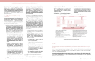 Actualización de la Guía Metodológica para la elaboración de Guías de Atención Integral en el Sistema General
de Seguridad Social en Salud Colombiano en sus componentes Guía de Práctica y Evaluación Económica,
Ministerio de Salud y Protección Social | 203202 FUNDACIÓN SANTA FE DE BOGOTÁ – CENTRO DE ESTUDIOS E INVESTIGACIÓN EN SALUD 2014
La versión final debe ser revisada por todo el grupo de
consenso para sus comentarios definitivos y aprobación.
El último punto en esta fase está a cargo del grupo pro-
motor y consiste en una evaluación de todo el proceso de
consenso. Para tal efecto se han utilizado algunas plantillas
como la presentada más adelante como Plantilla 1. Es im-
portante que se dé retroalimentación al grupo sobre este
proceso de evaluación.
1.3. Modificaciones al método de consenso
convencional
El método de consenso formal tipo grupo nominal se ha
aplicado utilizando algunas variaciones y modificaciones
en su estructura general (4). En nuestro país existe expe-
riencia en la aplicación de un método de consenso (grupo
nominal) en el que se sigue la secuencia ilustrada en la Fi-
gura 5. Como puede verse, la diferencia con el método ya
descrito radica en los siguientes aspectos:
-	 Existe una sola reunión presencial de los expertos en
la cual se realizan las rondas de votación (se supone
que más de tres iteraciones no variarán de manera
importante los resultados de las calificaciones dadas
por los expertos). Esta reunión tiene una duración
de cuatro a ocho horas (dependiendo del número de
preguntas que se calificarán). La estructura de la reu-
nión presencial tiene los siguientes componentes:
•	 Un grupo de conferencias cortas (hasta 20 minu-
tos) sobre aspectos epidemiológicos generales del
tema del consenso y sobre los antecedentes del
consenso. Adicionalmente, se realiza una presen-
tación sobre los resultados de la revisión de lite-
ratura. Las conferencias pueden estar a cargo de
miembros del grupo promotor o de conducción
(eventualmente se pueden vincular expertos ex-
ternos).
•	 Un espacio de discusión en el cual los expertos,
cuestionario en mano, plantean sus opiniones
sobre las diferentes preguntas presentadas. De-
pendiendo del número de expertos esta discusión
puede hacerse en grupos separados (cada grupo
con aproximadamente cinco expertos). Cada gru-
po tiene un moderador y un experto metodológi-
co que pueda aclarar dudas sobre interpretación
y análisis de la evidencia. Estas discusiones son
documentadas mediante la participación de un
relator, así como de un registro en video. Esta reu-
nión de discusión tiene una duración de una a dos
horas.
pos grandes de expertos (20 ó más).
-	 Mejora las tasas de respuesta de los expertos: en el
caso de múltiples iteraciones separadas temporal-
mente existe mayor riesgo de que algunos expertos
no registren su opinión.
-	 Se puede reducir el tiempo requerido para aprecia-
-	 Rondas de votación: el proceso se agiliza mediante la
utilización de un sistema electrónico inalámbrico. De
esta manera, cada experto dispone de un teclado nu-
mérico en el cual, de manera confidencial, registra su
opinión. Esta opinión es grabada y organizada en una
base de datos por medio de programas de computa-
dor especiales. Existen diferentes grupos que prestan
este servicio en el país.
-	 La calificación se efectúa aplicando métodos estadís-
ticos no paramétricos. Para este efecto, al menos dos
integrantes del grupo de conducción del consenso,
con experiencia en administración y análisis de da-
tos, realizan los análisis de manera inmediata, luego
de cada ronda. Los grupos locales que han aplicado
este método se valen del programa estadístico STA-
TA® el cual ofrece una serie de rutinas que facilitan
el cálculo de intervalos de confianza de medianas, así
como las comparaciones múltiples con métodos no
paramétricos (rutina “kwallis2”). La comparación de
las diferentes medianas se realiza mediante la prueba
de Kruskal-Wallis utilizando niveles de significación
convencionales (0.05). La regla para declarar consen-
so es la siguiente:
•	 Se encuentra diferencia significativa en la puntua-
ción asignada a los ítems de una pregunta con sólo
dos alternativas.
•	 Cuando hay más de dos alternativas, se encuentra
diferencia significativa y ésta es a costa de alguna
de las dos opciones con la mayor mediana. Por
ejemplo, en un caso con tres alternativas pueden
darse estas situaciones:
§	La mediana mayor es diferente de todas las
demás: se declara consenso.
§	Todas las medianas son diferentes entre ellas:
se declara consenso.
§	Las dos medianas mayores son diferentes de
la menor, pero entre ellas no hay diferencia:
se declara consenso y en la redacción de las
recomendaciones se explicita que entre las
recomendaciones de primera y segunda línea
no hubo diferencia significativa.
§	No hay diferencia significativa entre ningún
par de medianas: se declara no consenso.
Las ventajas de esta modificación de consenso son las
siguientes:
-	 Permite detectar más fácilmente el acuerdo en gru-
ción de las recomendaciones.
-	 Su desventaja principal radica en la necesidad de per-
sonal con cierto nivel de entrenamiento para efectuar
los análisis estadísticos de manera ágil y en el reque-
rimiento de auxilios tecnológicos especiales (teclados
inalámbricos).
Ilustración 15 Modelo del proceso de un consenso formal modificado
Fuente: Instituto Nacional de Cancerología, 2007 (22)
Plantilla 1
AUTOEVALUACIÓN DEL PROCESO DE ELABORACIÓN DEL CONSENSO FORMAL (ADAPTADO DE FITHC ET
AL. (17))
Agradecemos su participación en este proceso de consenso formal. Adicionalmente, teniendo en cuenta su experiencia y
aporte, le estamos solicitando completar el siguiente cuestionario, contestando de la manera más honesta las diferentes
preguntas (es posible que no haya participado en todo el proceso. Por favor, conteste sólo aquellas preguntas que se rela-
cionan con su participación en el consenso).
Para contestar las diferentes preguntas por favor marque una equis (x) sobre el punto que mejor refleje su opinión o apre-
ciación. Existen algunas preguntas en las cuales su respuesta consistirá en escribir un número o un texto. Nuevamente
agradecemos su gentil colaboración.
 
