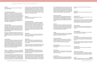 Actualización de la Guía Metodológica para la elaboración de Guías de Atención Integral en el Sistema General
de Seguridad Social en Salud Colombiano en sus componentes Guía de Práctica y Evaluación Económica,
Ministerio de Salud y Protección Social | 211210 FUNDACIÓN SANTA FE DE BOGOTÁ – CENTRO DE ESTUDIOS E INVESTIGACIÓN EN SALUD 2014
CASO/CASE
Persona que participa en un estudio y tiene la enfermedad o
característica de interés.
CEGAMIENTO/ENMASCARAMIENTO
Conservación en secreto ante los participantes, clínicos, inves-
tigadores, etc., de la asignación de cada grupo del estudio. El
cegamiento se usa como protección frente a la posibilidad de
que el conocimiento de la asignación pueda introducir sesgos en
la realización del estudio, afectando la respuesta del paciente al
tratamiento, al comportamiento de los profesionales sanitarios
(sesgo de realización) o a la valoración de los resultados (ses-
go de detección). La importancia del cegamiento depende de
cuán objetiva es la medida del resultado, el cegamiento es más
importante para medidas de resultado menos objetivas, tales
como el dolor o la calidad de vida.
CENTROS COCHRANE
Una entidad en la Colaboración Cochrane con responsabilidad
para ayudar a coordinar y dar apoyo a la Colaboración. Sus res-
ponsabilidades incluyen: mantener un directorio de personas
que participan en la Colaboración Cochrane; ayudar a establecer
Grupos Colaboradores de Revisión; organizar seminarios y co-
loquios anuales para dar apoyo y orientación al desarrollo de la
Colaboración Cochrane.
Cada centro es responsable de proporcionar aquel apoyo en un
área geográfica determinada. Los detalles acerca de las respon-
sabilidades de un centro y el nombre de cada centro responsa-
ble para un país específico se pueden consultar en la Cochrane
Library.
COCHRANE LIBRARY
Un conjunto de bases de datos, publicados en disco y CD-ROM,
actualizada trimestralmente, y que contiene la Base de datos
Cochrane de Revisiones Sistemáticas (Cochrane Database of
Systematic Reviews), el Registro Cochrane de Ensayos Clínicos
(Cochrane Controlled Trials Register), la Base de datos de Re-
súmenes de Efectividad (Database of Abstracts of Reviews of
Effectiveness), la Base de datos Cochrane de Metodología de
Revisiones (Cochrane Review Methodology Database), e infor-
mación acerca de la Colaboración Cochrane.
COCIENTE DE PROBABILIDAD / RAZÓN DE VEROSIMILITUD
Compara la probabilidad de obtener un determinado resultado
en un individuo enfermo con la probabilidad de ese mismo resul-
tado en un individuo no enfermo.
El cociente de probabilidad de una prueba positiva (CPP) se cal-
cula dividiendo la proporción de enfermos que tienen un resulta-
do de la prueba positivo (sensibilidad) por la de no enfermos que
también tienen un resultado positivo (1– especifidad). Habitual-
mente tiene un valor mayor de 1. El cociente de probabilidad de
una prueba negativa (CPN) se calcula dividiendo la proporción de
minar la credibilidad de una revista, de los autores y de la propia
ciencia. Poner de manifiesto este tipo de relaciones es muy im-
portante en editoriales y en la revisión de artículos, debido a que
puede resultar más difícil detectar sesgos en este tipo de publi-
caciones que en artículos originales. Ver “Uniform Requirements
for Manuscripts Submitted to Biomedical Journals: Writing and
Editing for Biomedical Publication. Updated October 2004”.
CONTRASTE DE HIPÓTESIS
Prueba realizada para evaluar la plausibilidad de una hipótesis
dada. El resultado es la probabilidad (valor p) de obtener el
resultado encontrado, u otro más alejado de la hipótesis, si la
hipótesis fuera cierta. Si esta probabilidad es menor o igual que
un valor predeterminado (nivel de significación) se rechaza la
hipótesis.
CONTROLES
En un ECA, los controles son los individuos que forman el grupo
de comparación. Reciben el tratamiento convencional (o place-
bo) mientras que el grupo experimental recibe el tratamiento
que se está probando. Para que las comparaciones sean válidas,
la composición del grupo control y del grupo sobre el que se
lleva a cabo una acción, deben ser similares.
CONSORT
Consolidated Standards for Reporting Trials. Es una metodología
estandarizada, adoptada por publicaciones científicas, para la
publicación de ensayos clínicos controlados.
COSTO DE OPORTUNIDAD
El verdadero costo del servicio o producto A es el valor de la
mejor alternativa que no se puede llevar a cabo por utilizar los
recursos en la alternativa A. Los recursos consumidos en un
proyecto no estarán disponibles para otros proyectos.
COSTOS MARGINALES
Costo adicional por unidad extra de servicio (efecto sobre la
salud) producido.
COSTOS MEDIOS
Cociente de dividir los costos totales entre el número de unida-
des producidas de un bien o prestadas de un servicio. También
llamados costos unitarios.
COSTOS DIRECTOS
Costos fijos y variables de todos los recursos consumidos para
la realización de una intervención, además de las consecuencias
de la intervención como efectos adversos, bienes o servicios
enfermos que tienen un resultado negativo (1- sensibilidad) por
la de no enfermos que también tienen un resultado negativo (es-
pecifidad). Habitualmente tiene un valor entre 0 y 1. El cociente
de probabilidad positivo tiene gran utilidad clínica porque par-
tiendo de la razón de odds preprueba, permite calcular la razón
de odds post-prueba y comparando ambas se puede evaluar si
aplicando la prueba diagnóstica se obtienen mejores o peores
resultados que en el caso de no aplicarla.
COHORTE
Grupo de personas con una característica común como por
ejemplo: edad, sexo, ocupación.
COLABORACIÓN COCHRANE
Es un empeño internacional en el que gente de muy distintos
países busca sistemáticamente, crítica y revisa la evidencia dis-
ponible a partir de los ECC. Los objetivos de la Cochrane son el
desarrollo y mantenimiento de revisiones sistemáticas, la puesta
al día de los ECC en todas las formas de cuidados de salud y
hacer que esta información esté realmente accesible para los
clínicos y otros “decisores” en todos los niveles de los sistemas
de salud. El Centro Coordinador de la Colaboración Cochrane
Latinoamericana está en el Hospital de la Santa Creu i Sant Pau
de Barcelona.
COMPARADOR
Intervención, medicamento o terapia que más probablemente
será usado como reemplazo o sustituto por parte de los que
hacen la práctica o prescriben.
CONCORDANCIA
Grado en que un observador, o una prueba diagnóstica, o un
estudio, coincide con otro (concordancia externa) o consigo
mismo en otro momento (concordancia interna) al observar la
misma magnitud.
Se suele usar este término sólo para variables categóricas. Por
ejemplo: concordancia entre dos radiólogos al informar una ma-
mografía en tres categorías: normal, dudosa, masa tumoral.
CONFLICTOS DE INTERESES
Se dice que existen conflictos de intereses cuando el autor o
la institución del autor, el revisor o el editor tiene una relación
financiera o personal que puede influir (sesgo) de manera ina-
propiada en sus acciones.
Esta relación puede variar desde la que tiene un potencial insigni-
ficante (de sesgo), hasta la que crea un gran potencial de influen-
cia sobre la opinión. No todas las relaciones representan un ver-
dadero conflicto de interés. Las relaciones económicas (trabajo,
consultoría, pago por la opinión de expertos), son los conflictos
de interés más fácilmente identificables y los más probables de
inducidos por la intervención. Incluye recursos médicos y no
médicos.
COSTOS FIJOS
Costos que permanecen constantes para cualquier volumen de
producción.
COSTOS GENERALES
Aquellos que por su naturaleza o función son conjuntos o están
compartidos por varios centros u
objetos de costo, y por lo tanto, no son directamente atribuibles
a unidades específicas o particulares de producción, requiriendo
el establecimiento de criterios y sistemas de reparto para poder
ser distribuidos entre los diferentes servicios o productos.
COSTOS INDIRECTOS
Costos derivados de la reducción de capacidad productiva de
un individuo como consecuencia de una enfermedad o un tra-
tamiento.
COSTOS INTANGIBLES
Costos derivados del dolor y del sufrimiento, como consecuen-
cia de una enfermedad o un tratamiento.
COSTO SOCIAL
Es la suma de todos los costos que afectan a todos y cada uno
de los miembros de la sociedad. El costo social de un procedi-
miento médico no incluye solamente los costos para el sistema
de salud
sino también los que se producen en el hogar y en la comunidad
siendo soportados por el paciente, sus familiares y otros miem-
bros de la sociedad.
COSTOS VARIABLES
Son aquellos costos que varían en función de la cantidad de
unidades producidas.
COVARIABLES O CONFUNSORES
Variables que están asociadas con el desenlace. La aleatoriza-
ción es un método que busca que las covariables se distribuyan
de manera equilibrada entre los distintos brazos de un ensayo.
CRIBADO (TAMIZAJE)
Proceso de identificación de personas con alta probabilidad de
presentar una determinada condición (enfermedad o factor de
 