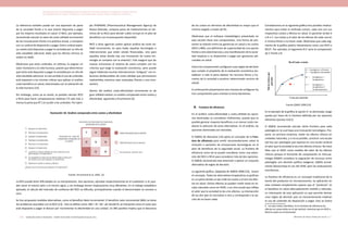Actualización de la Guía Metodológica para la elaboración de Guías de Atención Integral en el Sistema General
de Seguridad Social en Salud Colombiano en sus componentes Guía de Práctica y Evaluación Económica,
Ministerio de Salud y Protección Social | 241240 FUNDACIÓN SANTA FE DE BOGOTÁ – CENTRO DE ESTUDIOS E INVESTIGACIÓN EN SALUD 2014
La referencia también puede ser una expresión de parte
de la sociedad frente a lo que estaría dispuesta a pagar
por los mejores resultados en salud. El NICE, por ejemplo,
recomienda calcular la razón de costo utilidad incremental
de las innovaciones frente a la práctica actual, y comparar
con un umbral de disposición a pagar. Dicho umbral expre-
sa cuánto está dispuesta a pagar la sociedad por un año de
vida saludable adicional, dado que los efectos clínicos se
miden en AVAC.
Obsérvese que estos umbrales, en últimas, le asignan un
valor monetario a la vida humana, puesto que determinan
qué tanto está dispuesto a pagar la sociedad por un año de
vida saludable adicional. En ese sentido el uso de umbrales
está expuesto a las mismas críticas que aplican al análisis
costo beneficio en salud, relacionadas con la valoración de
la vida humana [12].
Sin embargo, como ya se anotó, es posible calcular RCEI
y RCUI para hacer comparaciones relativas (“A vale más o
menos la pena que B”) sin acudir a los umbrales. Por ejem-
plo PHARMAC (Pharmaceutical Management Agency) de
Nueva Zelandia, compara pares de medicamentos en tér-
minos de su RCUI para decidir cuáles incluye en el plan de
beneficios con el presupuesto disponible.
NICE y otras agencias suelen aplicar análisis de costo uti-
lidad incremental, no para todas aquellas tecnologías e
intervenciones que están siendo financiadas, sino para
aquellas áreas donde hay una innovación (la nueva tec-
nología se compara con la anterior). Esto asegura que las
nuevas inclusiones al sistema de salud cumplan con los
criterios que exige la evaluación económica, pero puede
seguir habiendo muchas intervenciones “antiguas” con re-
laciones desfavorables de costo-utilidad que permanecen
inadvertidas mientras sean evaluadas (frente a una inno-
vación).
Dentro del análisis costo-efectividad incremental es de
gran utilidad realizar un análisis comparado entre costos y
efectividad, siguiendo a Drummond [3]:
Ilustración 18. Análisis comparado entre costos y efectividad.
Fuente: Drummond et al. 2005. (3)
La RCEI puede tener dificultades en su interpretación. Dos opciones, ubicadas respectivamente en el cuadrante I y III, pue-
den tener el mismo valor y el mismo signo, y sin embargo tienen implicaciones muy diferentes. En el trabajo estadístico
aplicado, el cálculo del intervalo de confianza del RCEI se dificulta, principalmente cuando el denominador es cercano a
cero.
Se han propuesto medidas alternativas, como el Beneficio Neto Incremental. El beneficio neto incremental (BNI) no tiene
los problemas asociados con la RCEI [13]. Este se define como: BNI = Rc *ΔE –ΔC donde Rc se interpreta como el costo que
está dispuesto a pagar el decisor por incrementar la efectividad en una unidad. Un BNI positivo implica que el descenso
de los costos en términos de efectividad es mayor que el
mínimo exigido a través del Rc.
Obsérvese que el enfoque metodológico presentado en
esta sección tiene tres componentes. Una forma de pre-
sentar la relación entre las ganancias en salud y los costos
(RCEI o BNI), una definición de superioridad de una opción
frente a otra (dominancia) y una manifestación de la socie-
dad respecto a su disposición a pagar por ganancias adi-
cionales en salud.
Estos tres componentes configuran unas reglas de decisión
que cumple el propósito de la evaluación económica (es-
tablecer si vale la pena dedicar los recursos físicos y hu-
manos de la sociedad a producir determinado servicio de
salud).
A continuación presentamos otra manera de configurar los
tres componentes para orientar la toma decisiones.
B.	 Frontera de eficiencia
En el análisis costo-efectividad y costo-utilidad las opcio-
nes dominadas se consideran ineficientes, puesto que es
posible generar mayores beneficios a un menor costo me-
diante la selección de otras alternativas. En el análisis, las
opciones dominadas son excluidas.
El IQWIG de Alemania [14] aplica el concepto de la fron-
tera de eficiencia para emitir recomendaciones sobre la
inclusión o exclusión de innovaciones tecnológicas en el
plan de beneficios de la seguridad social. La frontera de
eficiencia como tal se puede considerar como una exten-
sión del RCEI o RCUI para considerar más de dos opciones.
El IQWiG recomienda esta extensión y aplicar un conjunto
alternativo de reglas de decisión.
La siguiente gráfica, adaptada de IQWiG 2008 [14], ilustra
el concepto. Todas las alternativas terapéuticas se grafican
en un plano donde un eje mide los costos y el otro los efec-
tos en salud. Dichos efectos se pueden medir tanto en es-
calas naturales como en AVAC, o en otra escala que refleje
el valor que la sociedad le da a los efectos. La intersección
de los dos ejes se normaliza a cero y corresponde a la op-
ción de no hacer nada.
Consideramos en la siguiente gráfica tres posibles medica-
mentos para tratar el resfriado común, cada uno con sus
respectivos costos y efectos en salud. El paciente recibe A
o B o C. Los costos y el valor de los efectos de cada una en
sí misma frente a no hacer nada. Obsérvese que cada seg-
mento de la gráfica podría interpretarse como una RCEI o
RCUI4
. Por ejemplo, el segmento B-C sería la comparación
de C frente a B.
Ilustración 4. Representación del concepto Frontera de
Eficiencia
Resfriado común
A
B
C
A’
Efectoclínicopor
paciente
Costo por paciente
A =Analgésico eficiente
A = Analgésico dominado
B = Analgésico +
Antipirético
C = Analgésico +
Antipirético +
Antihistamínico
Fuente IQWiG 2008 [14]
En el ejemplo de la gráfica la opción A´ es dominada, luego
queda por fuera de la frontera definida por las opciones
eficientes (puntos A,B,C).
El IQWiG recomienda calcular dicha frontera para cada
patología en la cual haya una innovación tecnológica. Pro-
pone, en primera instancia, medir los efectos clínicos en
unidades naturales, y si no es posible, construir una escala
(ad hoc por patología) que exprese en una escala cardinal
el valor que la sociedad le da a los efectos clínicos. No hace
falta usar el AVAC como medida del valor de los efectos
clínicos porque el horizonte de comparación es intra-pa-
tología (IQWiG considera la asignación de recursos entre
patologías una decisión política exógena). IQWiG actual-
mente desaconseja el uso del AVAC para las evaluaciones
económicas.
La frontera de eficiencia es un concepto tradicional de la
teoría del productor en microeconomía. Su aplicación en
este contexto simplemente supone que el “producto” es
el beneficio en salud adecuadamente medido y valorado.
Lo interesante de esta aplicación es que permite derivar
unas reglas de decisión que no necesariamente implican
el uso de umbrales de disposición a pagar. Esto se ilustra
4 Los ejes están invertidos. En la frontera de eficiencia los
efectos en salud están en el eje vertical, mientras que en RCEI o
RCUI lo están en el horizontal.
 
