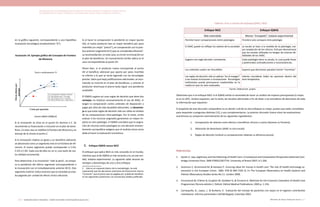 Actualización de la Guía Metodológica para la elaboración de Guías de Atención Integral en el Sistema General
de Seguridad Social en Salud Colombiano en sus componentes Guía de Práctica y Evaluación Económica,
Ministerio de Salud y Protección Social | 243242 FUNDACIÓN SANTA FE DE BOGOTÁ – CENTRO DE ESTUDIOS E INVESTIGACIÓN EN SALUD 2014
en la gráfica siguiente, correspondiente a una hipotética
innovación tecnológica (medicamento “D”).
Ilustración 19. Ejemplo gráfico del Concepto de Frontera
de Eficiencia
Nuevo medicamento D
A
B
C
A’
Efectoclínicopor
paciente
Costo por paciente
D1
D2
D3
D4
D1: Es dominante. Redefine la frontera
D2: Más eficiente que C. Se acepta
D3: Tan eficiente como C. Se acepta
D4: Menos eficiente que C. Bajar precio
Fuente IQWiG 2008[14]
Si la innovación se sitúa en el punto D1 domina a C. Se
recomienda su financiación o inclusión en el plan de bene-
ficios. En este caso se redefine la frontera de eficiencia y se
excluye de la misma el punto C.
Si la innovación implica un gasto y un beneficio adicional,
se adicionará como un segmento más en la frontera de efi-
ciencia. El nuevo segmento puede corresponder a C-D2,
C-D3 o C-D4. Cada uno de ellos es, en sí, una razón de cos-
to-utilidad incremental.
Para determinar si la innovación “vale la pena”, se compa-
ra la pendiente del último segmento (correspondiente a
la innovación) con el inmediatamente anterior (B-C). Este
segmento anterior indica el precio que la sociedad ya esta-
ba pagando por unidad de efecto clínico adicional.
Si al hacer la comparación la pendiente es mayor (punto
D2), el nuevo producto trae un mayor beneficio por peso
invertido (un mejor “precio”), en comparación con la prác-
tica anterior (segmento B-C) que se consideraba eficiente5
.
La recomendación, en este caso, es incluir la innovación en
el plan de beneficios. Un razonamiento similar aplica en el
caso correspondiente al punto D3.
Ahora bien, si el producto nuevo corresponde al punto
D4 el beneficio adicional que aporta por peso invertido
es inferior a lo que se venía logrando con las tecnologías
previas. Salvo que haya justificaciones adicionales, se reco-
mienda no incluirlo en el plan de beneficios, y solicitar al
productor disminuya el precio hasta lograr una pendiente
aceptable.
El IQWiG sugiere así unas reglas de decisión que tiene dos
ventajas: no implican necesariamente el uso de AVAC, ni
exigen la comparación contra umbrales de disposición a
pagar por años de vida saludable adicionales. La desventa-
ja es que estas reglas de decisión sólo son útiles en ámbito
de las comparaciones intra-patología. Por lo tanto, omite
evaluar si los recursos asignados generarían un mayor im-
pacto en otra patología. El IQWiG considera que la asigna-
ción de recursos entre patologías es una decisión eminen-
temente sociopolítica exógena que el analista toma como
dada al hacer la evaluación económica.
C.	 Enfoque IQWIG versus NICE
El enfoque que aplica NICE es más conocido en el mundo,
mientras que el de IQWiG es más reciente y es, en ese sen-
tido, todavía experimental. La siguiente tabla resume las
ventajas y desventajas de uno y otro enfoque.	
5 Este es un supuesto básico de la metodología. Se está
suponiendo que las decisiones anteriores de financiación fueron
“correctas” que el precio que se pagaba por unidad de beneficio
en los segmentos (anteriores a la innovación) estaba justificado.
Tabla 60. Pros y contras del enfoque IQWIG y NICE
Enfoque NICE Enfoque IQWiG
Más extendido Menos “ensayado”, todavía experimental
Permite hacer comparaciones entre patologías Frontera solo compara intra-patología
El AVAC puede no reflejar los valores de la sociedad La escala se hace a la medida de la patología, ma-
yor aceptación de los clínicos. Está por demostrarse
que las escalas utilizadas no tengan las mismas de-
bilidades de los AVAC.
Sugiere una regla decisión consistente. Cada patología tiene su escala, lo cual puede llevar
a potenciales contradicciones o inconsistencias.
Los umbrales suelen ser discutibles Supone que decisiones pasadas fueron “correctas”
Las reglas de decisión sólo se aplican “en el margen”
a las nuevas inclusiones o innovaciones. Tecnologías
ineficientes puede permanecer inadvertidas en la
media en que no sean evaluadas.
Intenta considerar todas las opciones dentro del
área terapéutica.
Fuente: Elaboración propia.
Obsérvese que ni el enfoque NICE ni el IQWiG evitan la necesidad de hacer un análisis de impacto presupuestal (o impac-
to en la UPC). Ambos requieren, por lo tanto, de estudios adicionales a fin de dotar a los tomadores de decisiones de toda
la información que requieren.
El propósito de esta discusión comparativa no es decidir cuál de los dos enfoques es mejor, puesto que están concebidos
para responder a preguntas distintas [15], y son complementarios. La anterior discusión ilustra cómo las evaluaciones
económicas se componen esencialmente de los siguientes ingredientes:
1.	 Comparación de relación entre efectos o beneficios clínicos o costos (Razones vs frontera)
2.	 Valoración de desenlaces (AVAC vs otra escala)
3.	 Reglas de decisión (umbral vs comparaciones relativas vs eficiencia previa)
Referencias:
1.	 Syrett, K. Law, Legitimacy and the Rationing of Health Care: A Contextual and Comparative Perspective (editorial) Cam-
bridge University Press. ISBN 9780521857734. University of Bristol.2007; 6:1-266.
2.	 Sorenson C, Drummond M, & Kanavos P.. Ensuring Value for money in health care: The role of health technology as-
sessment in the European Union-. ISBN. 978 92 890 7183 3). En The European Observatory on Health Systems and
Policies Observatory Studies Series No.11. London 2008.
3.	 Drummond M, O’Brien B, Sculpher M, Stoddart G, & Torrance G. Methods for the Economic Evaluation of Health Care
Programmes (Tercera ediciòn.). Oxford: Oxford Medical Publications; 2005.p. 1-156.
4.	 Carrasquilla, G., Lopez, J., & Burbano, X. Evaluación del manejo de pacientes con sepsis en el regimen contributivo
colombiano: Informe presentado a ACEMI.Bogotá, Colombia 2003.
 