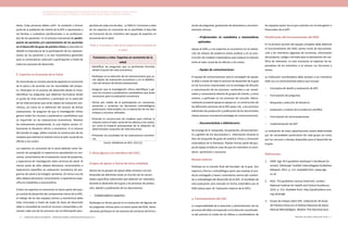 Actualización de la Guía Metodológica para la elaboración de Guías de Atención Integral en el Sistema General
de Seguridad Social en Salud Colombiano en sus componentes Guía de Práctica y Evaluación Económica,
Ministerio de Salud y Protección Social | 4342 FUNDACIÓN SANTA FE DE BOGOTÁ – CENTRO DE ESTUDIOS E INVESTIGACIÓN EN SALUD 2014
dores. Estas personas deben sufrir la condición o formar
parte de la población de interés de la GPC o representar a
las familias o cuidadores (profesionales o no profesiona-
les) de los pacientes. En el proceso transversal de partici-
pación de pacientes y/o representantes de los pacientes
en el desarrollo de guías de práctica clínica se describe en
detalle la importancia de la participación de los represen-
tantes de los pacientes y se dan lineamientos generales
para su convocatoria, selección y participación a través de
todos los procesos de desarrollo.
E. Expertos en Economía de la Salud
Se recomienda un número plural de expertos en economía
de la salud y de acuerdo con las necesidades del proyec-
to. Participan en el proceso de desarrollo desde el inicio.
Identifican las preguntas que deberían formularse desde
el punto de vista económico y participan en la selección
de las intervenciones que serán objeto de evaluación eco-
nómica, así como en la definición del alcance de dichas
evaluaciones. Se aseguran de que la investigación clínica
genere todos los insumos y parámetros cuantitativos que
se requerirán en las evaluaciones económicas. Realizan
las evaluaciones propiamente, lo cual implica revisar crí-
ticamente la literatura clínica y económica. Si el alcance
del estudio lo exige, deben orientar la construcción de los
modelos que estiman la relación entre el valor social de los
efectos y los costos.
Los expertos en economía de la salud deberán tener for-
mación de postgrado (o experiencia equivalente) en eco-
nomía, conocimiento de la evaluación social de proyectos,
y experiencia de investigación sobre servicios de salud. Al
menos parte de ellos deberá demostrar conocimiento o
experiencia específica en evaluación económica de pro-
gramas de salud y tecnologías sanitarias. Al menos uno de
ellos deberá demostrar conocimiento o experiencia espe-
cífica en estadística o econometría.
Si bien los expertos en economía no hacen parte del equi-
po central de desarrollo del componente clínico de la GPC,
el trabajo de los dos equipos (clínico y económico) debe
estar articulado a través de todas las fases de desarrollo
dada la necesidad de construir insumos compartidos y ali-
mentar cada uno de los procesos con la información pers-
pectivas de cada uno de ellos. La Tabla 9. Funciones y roles
de los expertos en economía de la saludTabla 9 describe
las funciones de los miembros del equipo de expertos en
economía de la salud
Tabla 9. Funciones y roles de los expertos en economía de
la salud
Funciones y roles: Expertos en economía de la
salud
-	Identificar las preguntas que es pertinente formular
desde el punto de vista económico
-	Participar en la selección de las intervenciones que se-
rán objeto de evaluación económica y en la Wdefini-
ción del alcance de dichas evaluaciones
-	Asegurar que la investigación clínica identifique y ge-
nere los insumos y parámetros cuantitativos que serán
necesarios para la evaluación económica
-	Tomar por medio de la participación en consensos,
presentar y sustentar las decisiones metodológicas
particulares relacionadas con la valoración de los des-
enlaces y recursos utilizados.
-	Orientar la construcción de modelos para estimar la
relación entre el valor social de los efectos y los costos,
así como el impacto presupuestal de la adopción de
determinados conjuntos de intervenciones.
-	Presentar los resultados de las evaluaciones económi-
cas.
Fuente: Modificado de NICE, 2012 (2)
F. Otras figuras (no miembros del GDG)
Grupos de apoyo y fuerza de tarea ampliada
Dentro de los grupos de apoyo debe contarse con pro-
fesionales de diferentes áreas en función de las necesi-
dades específicas adicionales que deberán ser realizadas
durante el desarrollo de la guía y los procesos de produc-
ción, edición y publicación de los documentos:
-	 Colaboradores expertos:
Participan en forma parcial en la resolución de algunas de
las preguntas clínicas pero no hacen parte del GDG. Gene-
ralmente participan en las sesiones de consenso de formu-
lación de preguntas, graduación de desenlaces y recomen-
daciones clínicas.
-	Profesionales en estadística o matemáticas
aplicadas:
Apoya al GDG y a los expertos en económica en la realiza-
ción de síntesis de evidencia (meta análisis) y en la cons-
trucción de modelos matemáticos para evaluar la relación
entre el valor social de los efectos y los costos.
-	Equipo de comunicaciones:
El equipo de comunicaciones será el encargado de apoyar
al GDG a través de todo el proceso de desarrollo de la guía
en las funciones relacionadas con la estrategia de difusión
y comunicación de los procesos, contenidos a ser sociali-
zados y convocatoria abierta de grupos de interés, y otros
actores, a participar en los procesos de consulta. Adicio-
nalmente proveerá apoya al equipo en la construcción de
las diferentes versiones de la GPC (paso 14), y los procesos
editoriales de producción y publicación de los documentos
(véase proceso transversal estrategia de comunicaciones).
-	Documentalista o bibliotecario:
Se encarga de la búsqueda, recuperación, almacenamien-
to y gestión de los documentos e información durante la
fase de búsqueda de guías de práctica clínica y revisiones
sistemáticas de la literatura. Podrán formar parte del gru-
po de apoyo al GDG en caso de que los miembros lo consi-
deren pertinente y necesario.
Revisor externo
Participa en la revisión final del borrador de la guía. Son
expertos clínicos y metodólogos pares que evalúan el pro-
ducto entregado y hacen comentarios acerca del conteni-
do y metodología del desarrollo de la GPC. El resultado de
esta evaluación será revisado en forma sistemática por el
GDG (véase paso 16. Evaluación externa de la GPC).
3. Funcionamiento del GDG
La responsabilidad de la dirección y administración de los
procesos del GDG corresponde a la institución coordinado-
ra del proceso (a través de los líderes y coordinadores de
los equipos) quien fue la que contrató con el ente gestor o
financiador de la GPC.
Planificación del funcionamiento del GDG
En la primera reunión del equipo completo debe definirse
el funcionamiento del GDG, previo envío de documenta-
ción a los miembros (agendas de reuniones, información
del proyecto, código y formato para la declaración de con-
flicto de intereses). En este momento se exploran las ex-
pectativas de los miembros y se aclaran sus funciones y
tareas.
La institución coordinadora debe proveer a los miembros
GDG con un entrenamiento básico que incluya:
-	 Conceptos de diseño y evaluación de GPC
-	 Formulación de preguntas
-	 Búsqueda y selección de literatura
-	 Evaluación y síntesis de la evidencia científica
-	 Formulación de recomendaciones
-	 Implementación de GPC
La realización de estas capacitaciones estará determinada
por las necesidades particulares de cada grupo así como
por los recursos y tiempo disponible para el desarrollo de
la guía.
Referencias:
1.	 SIGN. Sign 50 A guideline developer’s handbook [In-
ternet]. Edinburgh: Scottish Intercollegiate Guidelines
Network; 2011. p. 111. Available from: www.sign.
ac.uk
2.	 NICE. The guidelines manual [Internet]. London:
National Institute for Health and Clinical Excellence;
2012. p. 212. Available from: http://publications.nice.
org.uk/pmg6
3.	 Grupo de trabajo sobre GPC. Elaboración de Guías
de Práctica Clínica en el Sistema Nacional de Salud.
Manual Metodológico. Madrid: Plan Nacional para
 