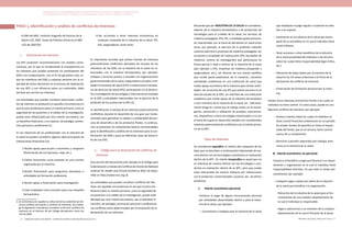 Actualización de la Guía Metodológica para la elaboración de Guías de Atención Integral en el Sistema General
de Seguridad Social en Salud Colombiano en sus componentes Guía de Práctica y Evaluación Económica,
Ministerio de Salud y Protección Social | 4544 FUNDACIÓN SANTA FE DE BOGOTÁ – CENTRO DE ESTUDIOS E INVESTIGACIÓN EN SALUD 2014
el SNS del MSC. Instituto Aragonés de Ciencias de la
Salud-l+CS; 2007. Guías de Práctica Clínica en el SNS:
l+CS No 2007/OI.
1.	 Declaración de intereses 1
Las GPC proponen recomendaciones con amplias conse-
cuencias, por lo que es fundamental la transparencia en
los intereses que puedan presentar los participantes del
GDG y los colaboradores. Con el fin de garantizar esto, to-
dos los miembros del GDG y cualquier persona con la ca-
pacidad de tomar decisiones en el proceso de elaboración
de una GPC y con influencia sobre sus contenidos, debe
declarar por escrito sus intereses.
Las actividades que pueden constituir potenciales conflic-
tos de intereses se producen en aquellas circunstancias en
que el juicio profesional sobre un interés primario, como la
seguridad de los pacientes o la validez de la investigación,
puede estar influenciado por otro interés secundario, sea
un beneficio financiero, o en especie, de prestigio, promo-
ción personal o profesional (1) .
En las relaciones de los profesionales con la industria de
la salud se pueden considerar algunos tipos principales de
interacciones financieras (2):
1.	Recibir apoyo para acudir a reuniones y congresos
(financiación de inscripciones, viaje, etc.).
2.	Cobrar honorarios como ponente en una reunión
organizada por la industria.
3.	Recibir financiación para programas educativos o
actividades de formación profesional.
4.	Recibir apoyo y financiación para investigación.
5.	Estar empleado como consultor para una compañía
farmacéutica.
1.	En la literatura en español se utiliza de forma indistinta los tér-
minos conflicto de interés o conflicto de intereses. Sin embar-
go la legislación colombiana considera el término conflicto de
intereses en el Articulo 40 del Código disciplinario único ley
734 de 2002.
PASO 3. Identificación y análisis de conflictos de intereses
6.	Ser accionista o tener intereses económicos en
cualquier compañía de la industria de la salud: IPS,
EPS, aseguradoras, entre otras.
Es importante recordar que existen fuentes de intereses
potencialmente conflictivos derivados de vínculos de los
miembros de los GDG con la industria de la salud no re-
lacionados con la industria farmacéutica, por ejemplo:
trabajos o servicios previos o actuales con organizaciones
gubernamentales de la salud, aseguradores privados, Enti-
dades Promotoras de Salud (EPS) o Instituciones Prestado-
ras de Servicios de Salud (IPS), participación en el desarro-
llo o investigación de tecnologías o intervenciones tratadas
en la GPC y actividades relacionadas con el ejercicio de la
profesión de los autores de la GPC (3).
La identificación y manejo de los intereses potencialmente
conflictivos durante el desarrollo de una guía son funda-
mentales para garantizar la validez y confiabilidad del pro-
ceso de desarrollo y de los productos finales. A continua-
ción se presentan los lineamientos básicos recomendados
para la identificación y análisis de los intereses para la con-
formación del GDG y para las diferentes fases de desarro-
llo de una GPC.
2.	 Código para la declaración de conflictos de
intereses
Esta sección del documento está basada en el Código para
la declaración y manejo de Conflicto de Interés de National
Institute for Health and Clinical Excellence NICE (4) dispo-
nible en http://www.nice.org.uk.
Las actividades que pueden constituir conflictos de inte-
reses son aquellas circunstancias en las que el juicio pro-
fesional sobre un interés primario, como la seguridad de
los pacientes o la validez de la investigación, puede estar
afectado por otro interés secundario, sea un beneficio fi-
nanciero, de prestigio, promoción personal o profesional.
Los conflictos serán determinados por la evaluación de la
declaración de sus intereses.
Recuerde que por INDUSTRIA DE LA SALUD se consideran,
además de la industria farmacéutica o de producción de
tecnologías para el cuidado de la salud, los servicios de
medicina prepagada, EPS, IPS, o entidades gubernamenta-
les relacionadas con la toma de decisiones en salud entre
otros; por ejemplo: el ejercicio de la profesión tratando
usuarios adscritos a empresas de medicina prepagada, ser
accionista o empleado de instituciones (IPS, facultades de
medicina, centros de investigación) que pertenezcan en
forma parcial o total a actores de la industria de la salud
(por ejemplo a EPS, empresas de medicina preparada o
aseguradoras, etc.), ser director de una revista científica
que recibe pauta publicitaria de la industria, coordinar
actividades académicas en una institución de salud que
recibe apoyo económico de la industria para dichas activi-
dades, ser accionista de una IPS que presta servicios en el
área de estudio de la GPC, ser miembro de una institución
académica que recibe apoyo de la industria farmacéutica
u otro miembro de la industria de la salud, etc. Adicional-
mente tenga en cuenta que el trabajo activo en la investi-
gación, promoción o utilización de pruebas, intervencio-
nes, dispositivos u otras tecnologías relacionados o no con
el tema de la guía en desarrollo también son considerados
intereses potencialmente conflictivos con el interés prima-
rio de la GPC.
Tipos de intereses
Se considerará específico un interés (de cualquiera de los
tipos que se describen a continuación) relacionado de ma-
nera directa con las tecnologías o productos en evaluación
dentro de la GPC. Un interés inespecífico es aquel que no
se relaciona de manera directa con las tecnologías o pro-
ductos en evaluación dentro de la GPC, pero que puede
estar relacionado de manera indirecta por interacciones
con el productor, comercializador, usuarios, etc., de dichos
productos.
A.	 Interés económico personal
Involucra el pago de alguna remuneración personal
por actividades desarrolladas dentro o para la indus-
tria de la salud, por ejemplo:
-	Consultorías o trabajos para la industria de la salud
que impliquen el pago regular u ocasional en efec-
tivo o en especie.
-	Inversiones en la industria de la salud que hacen
parte de un portafolio en el cual el individuo tiene
control directo.
-	Tener acciones u otros beneficios de la industria
de la salud propiedad del individuo o de terceros
sobre los cuales tiene responsabilidad legal (niños,
etc.).
-	Patrocinio de viajes dados por la industria de la
salud en los 24 meses anteriores a la firma de la
declaración de conflicto de intereses.
-	Financiación de formación personal por la indus-
tria
Existen otros intereses económicos frente a los cuales el
individuo no tiene control. En estos casos, puede no con-
figurarse conflicto de intereses; por ejemplo:
-	Activos o bienes sobre los cuales el individuo no
tiene control financiero (inversiones en un portafo-
lio amplio, fondos de pensión) en éstas el respon-
sable del fondo, que es un tercero, tiene control
acerca de su composición.
-	Derechos a pensión adquiridos por trabajos ante-
riores en la industria de la salud.
B. Interés económico no personal
Involucra el beneficio o pago que favorece a un depar-
tamento u organización en la cual el individuo tiene
responsabilidad directiva, sin que éste lo reciba per-
sonalmente; por ejemplo:
-	Cualquier pago o apoyo por parte de la industria
de la salud que beneficie a la organización:
-	Patrocinio de la industria de la salud para el fun-
cionamiento de una unidad o departamento de
la cual el individuo es responsable.
-	Pagos o patrocinios a un miembro de la unidad o
departamento de la cual el firmante de la decla-
 