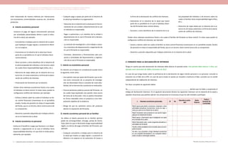 Actualización de la Guía Metodológica para la elaboración de Guías de Atención Integral en el Sistema General
de Seguridad Social en Salud Colombiano en sus componentes Guía de Práctica y Evaluación Económica,
Ministerio de Salud y Protección Social | 5352 FUNDACIÓN SANTA FE DE BOGOTÁ – CENTRO DE ESTUDIOS E INVESTIGACIÓN EN SALUD 2014
estar relacionado de manera indirecta por interacciones
con el productor, comercializador, usuarios, etc., de dichos
productos.
A.	 Interés económico personal
Involucra el pago de alguna remuneración personal
por actividades desarrolladas dentro o para la indus-
tria de la salud, por ejemplo:
-	Consultorías o trabajos para la industria de la salud
que impliquen el pago regular u ocasional en efecti-
vo o en especie.
-	Inversiones en la industria de la salud que hacen
parte de un portafolio en el cual el individuo tiene
control directo.
-	Tener acciones u otros beneficios de la industria de
la salud propiedad del individuo o de terceros sobre
los cuales tiene responsabilidad legal (niños, etc.).
-	Patrocinio de viajes dados por la industria de la sa-
lud en los 12 meses anteriores a la firma de la decla-
ración de conflicto de intereses.
-	Financiación de formación por la industria
Existen otros intereses económicos frente a los cuales
el individuo no tiene control. En estos casos, puede no
configurarse conflicto de intereses; por ejemplo:
-	Activos o bienes sobre los cuales el individuo no tie-
ne control financiero (inversiones en un portafolio
amplio, fondos de pensión) en éstas el responsable
del fondo, que es un tercero, tiene control acerca de
su composición.
-	Derechos a pensión adquiridos por trabajos anterio-
res en la industria de la salud.
B. Interés económico no personal
Involucra el beneficio o pago que favorece a un depar-
tamento u organización en la cual el individuo tiene
responsabilidad directiva, sin que éste lo reciba perso-
nalmente; por ejemplo:
-	Cualquier pago o apoyo por parte de la industria de
la salud que beneficie a la organización:
-	 Patrocinio de la industria de la salud para el funcio-
namiento de una unidad o departamento de la cual
el individuo es responsable.
-	 Pagos o patrocinios a un miembro de la unidad o
departamento de la cual el firmante de la declara-
ción es responsable.
-	 La comisión de investigación u otro trabajo o aseso-
ría a miembros del departamento u organización de
la cual el firmante es responsable.
-	 Contratos, donaciones o financiaciones para pro-
yectos o actividades del departamento u organiza-
ción de la cual el firmante es responsable.
C. Interés no económico personal
En relación con el tópico en consideración puede incluir
lo siguiente, entre otros:
-	Una opinión clara por parte del firmante, que se de-
riva como conclusión de un proyecto de investiga-
ción de efectividad clínica o estudios de costo-efec-
tividad, de la intervención o producto en evaluación.
-	Pronunciamientos públicos previos del firmante, en
los cuales haya expresado una opinión clara acerca
del tema de la discusión. Esto se podría interpretar
en forma razonable como un prejuicio a una inter-
pretación objetiva de la evidencia.
-	Riesgo de que las opiniones acerca del producto
afecten la reputación del firmante.
D. Interés económico personal de un familiar
Se refiere al interés personal de un familiar (primer
grado de consanguinidad, cónyuge, pareja de hecho,
hijos sobre los que el declarante tenga responsabilidad
legal) y se deriva del pago al familiar del firmante; por
ejemplo:
-	Cualquier consultoría o trabajo para la industria de
la salud que implica un pago regular u ocasional en
efectivo o en especie en los anteriores 24 meses a
la firma de la declaración de conflicto de intereses.
-	Inversiones en la industria de la salud que hacen
parte de un portafolio en el cual el individuo (fami-
liar del firmante) tiene control directo.
-	Acciones u otros beneficios de la industria de la sa-
lud propiedad del individuo o de terceros sobre los
cuales el familiar tiene responsabilidad legal (niños,
etc.).
-	Patrocinio de viajes dados por la industria de la sa-
lud en los 24 meses anteriores a la firma de la decla-
ración de conflicto de intereses.
Existen otros intereses económicos frente a los cuales el familiar del firmante no tiene control. En estos casos puede no
configurarse conflicto de intereses; por ejemplo:
-	Activos o bienes sobre los cuales el familiar no tiene control financiero (inversiones en un portafolio amplio, fondos
de pensión) en éstas el responsable del fondo, que es un tercero, tiene control acerca de su composición.
-	Derechos a pensión adquiridos por trabajos anteriores en la industria de la salud.
2. FORMATO PARA LA DECLARACIÓN DE INTERESES
Tenga en cuenta que esta declaración de intereses debe abarcar el periodo entre: Este periodo debe abarcar 2 años, por
ejemplo entre Diciembre de 2008 y Diciembre de 2012.
En caso de que tenga dudas sobre la pertinencia de la declaración de algún interés personal o no personal, consulte la
situación con el líder de la GPC; en caso de que la duda no pueda ser resuelta o involucre al líder, consulte con el comité
independiente de calificación de intereses.
Por favor complete las siguientes tablas:
Yo,__________________________________________________________________, declaro que he leído y comprendo el
Código de Declaración Intereses. En el siguiente documento declaro los siguientes intereses con la industria de la salud y
aquellas situaciones que podrían afectar mis actuaciones en el proceso al que he sido invitado a participar:
A.	 Intereses económicos personales Si No
Describa la activi-
dad
Quién
financió
Fecha y
duración de
la actividad
Recibí apoyo para asistir a reuniones, congresos u otras
actividades educativas (inscripciones, becas de viaje, u
otros) por parte de la industria de la salud )
Recibí honorarios como ponente en una reunión organi-
zada por la industria de la salud
Recibí apoyo y financiación para investigación por parte
de la industria de la salud
Recibí financiación para cursar programas educativos o
actividades de formación
He sido o estoy empleado como consultor para una com-
pañía de salud
He sido o soy accionista o tengo intereses económicos
en una compañía farmacéutica o en cualquiera relacio-
nada a la salud o tecnología sanitaria
 