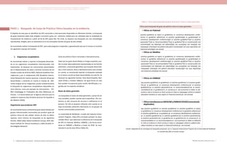 Actualización de la Guía Metodológica para la elaboración de Guías de Atención Integral en el Sistema General
de Seguridad Social en Salud Colombiano en sus componentes Guía de Práctica y Evaluación Económica,
Ministerio de Salud y Protección Social | 7776 FUNDACIÓN SANTA FE DE BOGOTÁ – CENTRO DE ESTUDIOS E INVESTIGACIÓN EN SALUD 2014
PASO 7. Búsqueda  de Guías de Práctica Clínica basadas en la evidencia.
El objetivo de este paso es identiﬁcar las GPC nacionales e internacionales disponibles en diferentes fuentes. La búsqueda
de guías existentes debe estar dirigida a encontrar guías con suficiente calidad para ser utilizadas bajo la modalidad de
incorporación de evidencia a partir de RS de GPC (paso 9A). Por ende, se requiere una búsqueda con una metodología
reproducible, dirigida, pero no exhaustiva (1) en las principales fuentes de guías de alta calidad.
Se recomienda realizar la búsqueda de GPC, para cada pregunta a responder, y garantizando que por lo menos se incluirán
los siguientes 4 grupos de fuentes:
Tabla 22 Filtros para búsqueda de guías de práctica clínica en bases generales.
Filtros para búsqueda de guías de práctica clínica en bases generales.
•	Filtros en Pubmed
practice guideline as topic/ or guidelines/ or consensus development confer-
ences/ or guideline adherence/ or practice guideline[pt] or guideline[pt] or
consensus development conference[pt] or practice guideline*[tw] or practice
parameter*[tw] or recommendation*[tw] or guideline*[ti] or consensus[ti] not
comment[pt] not letter[pt] not editorial[pt] not survey[tw] not news[pt] not
newspaper article[pt] not patient education handout[pt] not case report[tw] not
historical article[pt] not animal
•	Filtros en Medline
practice guideline as topic/ or guidelines/ or consensus development confer-
ences/ or guideline adherence/ or practice guideline[pt] or guideline[pt] or
consensus development conference[pt] or practice guideline*[tw] or practice
parameter*[tw] or recommendation*[tw] or guideline*[ti] or consensus[ti] not
comment[pt] not letter[pt] not editorial[pt] not survey[tw] not news[pt] not
newspaper article[pt] not patient education handout[pt] not case report[tw]
not historical article[pt] not animal
•	Filtros en EMBASE
exp practice guideline/ or guidelines/ or practice guidelines/ or practice guide-
line.pt. or guideline.pt. or consensus development conference.pt. or practice
guideline$.tw. or practice parameter$.tw. or recommendation$.tw. or recom-
mendation$.tw. or guideline$.ti. or consensus.ti. not (comment or letter or edi-
torial or note or erratum or short survey or news or newspaper article or patient
education handout or case report or historical article).pt. not animal/
•	FiltrossimultaneosenMEDLINEyEMBASE(OVID)(removiendo
duplicados)
exp practice guideline/ or practice guidelines/ or practice guideline as topic/
or guidelines/ or consensus development conferences/ or guideline adherence/
or practice guideline.pt. or guideline.pt. or consensus development conference.
pt. or practice guideline.tw. or practice guidelines.tw or practice parameter.tw.
or practice parameters.tw. or guideline.tw. or guidelines.tw. or consensus.ti. or
recommendation.ti. or recommendations.ti. not (comment or letter or editorial
or note or erratum or short survey or news or newspaper article or patient edu-
cation handout or case report or historical article).pt. not animal/
Fuente: Adaptado de las estrategias de búsqueda propuestas por el Capacity Enhancement Program de la Universidad de McMaster
en Canadá http://fhs.mcmaster.ca/cep/
1.	 Organismos recopiladores
Se recomienda realizar y reportar la búsqueda desarrolla-
da en los organismos recopiladores internacionales más
importantes. Se destacan los instrumentos desarrollados
por el Departamento de salud y servicios humanos de los
Estados Unidos de América (NGC, National Guideline Clea-
ringhouse) y por la colaboración GIN (Guideline Interna-
tional Network).De manera opcional, a decisión del grupo
desarrollador, y teniendo en cuenta el manejo de dife-
rentes lenguas de los integrantes, puede complementarse
la búsqueda en organismos recopiladores disponibles en
otros idiomas, como por ejemplo los instrumentos : CIS-
MeF (Catalogage et l’Indexation des Sites Médicaux), en
francés, o el desarrollado por la Agencia alemana para la
calidad en medicina (Das Ärztliche Zentrum für Qualität in
der Medizin (ÄZQ))
Organismos que producen GPC
Se recomienda buscar activamente guías desarrolladas por
grupos internacionales reconocidos por producir guías de
práctica clínica de alta calidad. Dentro de ellos se deben
reportar, como mínimo, las búsquedas en las siguientes
fuentes: NZGG (New Zeland Guidelines Group), NICE (Na-
tional Institute for Clinical Excellence) y SIGN (Scottish In-
tercollegiate Network)
Guías de práctica Clínica nacionales o iberoamericanas.
Dado que las guías desarrolladas en lengua española, pue-
den no estar adecuadamente representadas en las fuentes
anteriores, y buscando garantizar que las guías desarrolla-
das a nivel nacional, ibero y latinoamericanas sean tenidas
en cuenta, se recomienda reportar la búsqueda realizada
en al menos una de las bases desarrolladas con este fin. Se
destacan las siguientes fuentes: Guía Salud (España), Red-
salud (Chile) y Cenetec (Méjico). De igual forma en esta
fase pueden incorporarse guías locales identificadas y su-
geridas por los expertos temáticos.
Bases de datos generales
Las búsquedas en bases de datos generales, a pesar de ser
muy sensibles, pueden resultar poco específicas. Ello con-
diciona un alto consumo de recursos e ineficiencia en el
proceso. Por ello se propone utilizarlas solo cuando no se
haya encontrado suficiente información en los grupos de
fuentes mencionadas previamente.
La universidad de McMaster, a través del Capacity Enhan-
cement Program, (http://fhs.mcmaster.ca/cep/) ha desa-
rrollado filtros que optimizan la eficiencia de la búsqueda
de GPC en Pubmed, Medline, EMBASE, o de forma simul-
tánea en EMBASE y Medline a través de OVID. Se reco-
mienda el uso de estos filtros (Tabla 22).
 