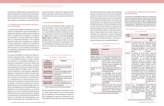 Actualización de la Guía Metodológica para la elaboración de Guías de Atención Integral en el Sistema General
de Seguridad Social en Salud Colombiano en sus componentes Guía de Práctica y Evaluación Económica,
Ministerio de Salud y Protección Social | 121120 FUNDACIÓN SANTA FE DE BOGOTÁ – CENTRO DE ESTUDIOS E INVESTIGACIÓN EN SALUD 2014
de información confiable respecto a las perspectivas de los
pacientes relacionadas con las alternativas y desenlaces de
interés por medio de las diferentes estrategias de partici-
pación propuestas (véase proceso tansversal de participa-
ción de pacientes y/o cuidadores en el desarrollo de GPC).
1.1.4 Utilización de recursos asociada a las alterna-
tivas contempladas:
La importancia de considerar la utilización de recursos de-
rivada de la implementación de una recomendación, de-
penderá de la calidad de la evidencia sobre los desenlaces
críticos y el balance entre los beneficios y los riesgos de
una intervención. Si no existe evidencia sobre la efectivi-
dad de una determinada alternativa, no se considerará
relevante el análisis sobre la importancia de la utilización
de recursos derivada de su utilización. En el momento de
considerar la utilización de recursos el GDG debe hacer ex-
plícito el entorno en el cual es aplicable la recomendación
y la perspectiva que utiliza para la decisión en el balance
(sociedad, pagador etc.).
Se reconoce como legítima la decisión de los GDG de no
incorporar información sobre la utilización de recursos
en las recomendaciones clínicas y de basar la formula-
ción únicamente en la efectividad y seguridad de las al-
ternativas en consideración. En ese caso, el análisis sobre
la utilización de recursos y costos asociados, y la decisión
sobre la asignación de recursos para la utilización de dicha
intervención, deberán ser llevados a cabo en el contexto
de toma de decisiones en salud (pacientes, aseguradores,
gobierno). Se recomienda que los GDG comuniquen explí-
citamente sus razones para no tener en cuenta la utiliza-
ción de recursos en la formulación de recomendaciones
(1). Es importante tener en cuenta que durante el paso 1
de la sección de evaluaciones económicas EE (formulación
de preguntas y priorización de preguntas para EE) fueron
seleccionadas de manera transparente según criterios ex-
plícitos, la(s) pregunta(s) que se verían beneficiadas con la
realización de una evaluación económica, y es en dichas
preguntas en las que se considerará de manera formal la
utilización de recursos en la toma de decisiones. Respecto
a la incorporación de la información sobre la utilización de
recursos en la formulación de recomendaciones, se con-
sidera de manera general que los resultados de las eva-
tiene información suficiente y certeza sobre los diferentes
factores que influencian la fuerza de una recomendación,
descritos en la sección anterior y resumidos en la Tabla 31.
Factores que influencian la fuerza de una recomendación.
Las recomendaciones débiles indican que los efectos de-
seables derivados de la aplicación de una recomendación
probablemente superan los efectos indeseables (o vicever-
sa), pero se tiene menor confianza en la información que
alimenta este balance (4); en términos generales se formu-
larán recomendaciones débiles cuando el grupo desarro-
llador no tenga suficiente certeza sobre el balance entre
los efectos de una intervención o carezca de información
importante sobre alguno/s de los factores que influencian
la fuerza de la recomendación (Tabla 31. Factores que in-
fluencian la fuerza de una recomendaciónTabla 31).
Tabla 31. Factores que influencian la fuerza de una
recomendación
Factores que
influencian la
fuerza de una
recomendación
Comentario
Balance entre los
efectos deseables e
indeseables de una
intervención
A mayor diferencia entre los efec-
tos deseables e indeseables, ma-
yor probabilidad de una recomen-
dación fuerte. A menor beneficio
neto y/o menor certeza sobre ese
beneficio, mayor probabilidad de
una recomendación débil.
Calidad de la evi-
dencia
Altas calidades en la evidencia au-
mentan la probabilidad de una re-
comendación fuerte.
Valores y preferen-
cias de los pacien-
tes
La variabilidad entre las prefe-
rencias y valores de los pacientes
asociados con una alternativa, y/o
la incertidumbre sobre dichos los
valores y preferencias, aumentan
la probabilidad de una recomen-
dación débil.
Utilización de re-
cursos
Mientras mas alto sea el costo de
una intervención (o mayor utiliza-
ción de recursos derivada de su im-
plementación), menor probabili-
dad de una recomendación fuerte.
Fuente: traducido de Grade Working Group 2004 (1)
luaciones económicas, y otros análisis informales, pueden
generar matizaciones o cambios en la fortaleza de una re-
comendación clínica, mas que cambios en la dirección de
la misma.
1.2 Fuerza de las recomendaciones
La fuerza de una recomendación refleja la confianza del
grupo desarrollador en que los efectos deseables de una
intervención superan los efectos indeseables (o viceversa)
(1). El sistema GRADE recomienda la utilización de dos ni-
veles para graduar la fuerza de una recomendación: Fuer-
te o débil. Existirán entonces recomendaciones fuertes y
débiles a favor o en contra del uso de una determinada
estrategia terapéutica o diagnóstica (Tabla 30. Descrip-
ción de la fuerza y dirección de la recomendación. Siste-
ma GRADETabla 30). Es importante hacer énfasis en que la
fuerza no se relaciona con la importancia de las recomen-
daciones (5).
Tabla 30. Descripción de la fuerza y dirección de la
recomendación. Sistema GRADE
Fuerza y
dirección de la
recomendación
Definición
Recomendación
fuerte a favor
Los beneficios de la intervención
superan claramente los efectos
indeseables.
Recomendación
fuerte en contra
Los efectos indeseables superan
claramente los beneficios de la
intervención
Recomendación
débil a favor
Los beneficios de la intervención
probablemente superan los efec-
tos indeseables.
Recomendación
débil en contra
Los efectos indeseables de la in-
tervención probablemente supe-
ran los beneficios.
Fuente: traducido de Grade Working Group 2004 (1)
El grupo desarrollador formulará recomendaciones fuer-
tes cuando tenga confianza en que los efectos desea-
bles de la aplicación de una recomendación, superan los
efectos indeseables (o viceversa); la formulación de una
recomendación fuerte implica que el grupo desarrollador
1.2.1 Interpretación e implicaciones de la fuerza de
una recomendación
La fuerza de la recomendación indica de una manera mas
clara el curso de acción para los médicos (y otros profesio-
nales de la salud), los pacientes y los tomadores de deci-
siones en políticas de salud. La Tabla 32. Implicaciones de
la fuerza de una recomendación. Sistema GRADE describe
la interpretación e implicaciones de la fuerza de una re-
comendación para cada una de las audiencias relevantes.
Tabla 32. Implicaciones de la fuerza de una recomenda-
ción. Sistema GRADE
Audien-
cia
Interpretación
Recomendación fuerte Recomendación
débil
Pacientes La mayoría de los indi-
viduos en esta situa-
ción elegirá el curso de
acción recomendado y
solamente una peque-
ña parte de ellos no lo
hará.
Gran parte de los
individuos en esta
situación elegirá
el curso de acción
recomendado,
pero muchos no
lo harán.
Clínicos La mayoría de los pa-
cientes deben recibir
el curso de acción re-
comendado. La ad-
herencia a esta reco-
mendación puede ser
usada como un criterio
de calidad o un indica-
dor de desempeño. Es
probable que no sean
necesarias herramien-
tas de ayuda en la toma
de decisiones para al
apoyo de los pacientes
en la selección de una
alternativa coherente
con sus valores y prefe-
rencias.
Debe reconocer
que diferentes op-
ciones serán apro-
piadas para dife-
rentes pacientes
y ayudar a cada
paciente a elegir
la opción mas co-
herente con sus
propios valores y
preferencias. Pue-
de considerar el
uso de herramien-
tas de ayuda en la
toma de decisio-
nes para apoyar
a los pacientes en
la selección de la
estrategia adecua-
da.
Tomado-
res de de-
cisiones/
sistema de
salud
Las recomendaciones
pueden ser adaptadas a
la formulación de políticas
en la mayoría de las situa-
ciones, incluyendo la uti-
lización como indicadores
de desempeño.
La formulación de
políticas requerirá
debate y concerta-
ción involucrando
diversos actores.
Los indicadores de
desempeño debe-
rán centrarse en la
realización de discu-
siones y decisiones
adecuadas.
Fuente: traducido de Grade Working Group 2004 (1)
 