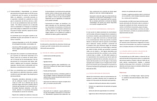 Actualización de la Guía Metodológica para la elaboración de Guías de Atención Integral en el Sistema General
de Seguridad Social en Salud Colombiano en sus componentes Guía de Práctica y Evaluación Económica,
Ministerio de Salud y Protección Social | 159158 FUNDACIÓN SANTA FE DE BOGOTÁ – CENTRO DE ESTUDIOS E INVESTIGACIÓN EN SALUD 2014
Comprensibilidad y disponibilidad: Las versiones
para pacientes de las guías deben ser de fácil acceso
y comprensión para los usuarios. Los documentos
deben ser adaptados y construidos pensando en
la capacidad o habilidad de la población de interés
para la comprensión de términos técnicos o médi-
cos con los que probablemente estén poco familia-
rizados. Para obtener productos con un adecuado
nivel de complejidad en el lenguaje se recomienda
que el GDG trabaje en colaboración con los diferen-
tes grupos de apoyo: pacientes, equipo de comuni-
cación, equipo editorial.
Se recomienda que el ente gestor coordine la dis-
ponibilidad de guías para pacientes sin costo en al
menos 2 versiones:
-	Impresas (disponibles en las IPS, EPS, entidades
de salud gubernamentales, universidades, etc.
-	Electrónicas (PDF descargable y para consulta en
línea en páginas web claves para la diseminación
efectiva)
Descripción de la condición: Se considera ideal apo-
yar al paciente con información relacionada con la
historia natural de la condición de manera adicio-
nal a la inclusión de las recomendaciones. Para las
descripciones en el documento evite utilizar califi-
cativos o adjetivos para los procesos o desenlaces
esperados. Describa tanto la enfermedad como los
desenlaces y procedimiento de manera neutral.
Otros: Las características que se presentan acá co-
bran relevancia en diferentes situaciones y pueden
considerarse opcionales según el tipo de guía que se
esté desarrollando:
-	Búsquedas sistemáticas adicionales (y evalua-
ción de evidencia): Cuando la información in-
cluida en la GPC no es suficiente para que los
pacientes tengan información completa sobre la
condición (por ejemplo el curso natural de la en-
fermedad), desenlaces relevantes, u otra infor-
mación adicional. Se recomienda documentar
las búsquedas en caso de ser necesarias.
-	Reporte de la calidad de la evidencia o fuerza de
nejo o prevención de la condición de interés según
aplique en cada caso. Epidemiología general.
-	Descripción breve del origen de la información pre-
sentada en el documento (metodología) en un len-
guaje claro de fácil comprensión para los usuarios.
No se considera pertinente la inclusión de detalles
metodológicos de soporte que estarán disponibles
en la versión completa de la GPC.
3.2.3 Sección de recomendaciones o información:
En esta sección no deben presentarse las recomendacio-
nes formuladas utilizando el lenguaje técnico empleado en
las versiones completa y para profesionales de la salud de
la GPC; en su lugar, debe construirse un contenido basado
en las recomendaciones clínicas que permita al paciente
obtener la información sobre las opciones recomendadas
para la detección, manejo, pronóstico y prevención de
la condición entre otros elementos (según sea relevante
para el tema de la GPC) de una manera lógica y coherente
por medio de textos sencillos que presenten al paciente
cuáles son las mejores y más seguras alternativas para
los procesos de atención de su condición, la de su familiar
o persona bajo su cuidado. Los GDG deben apoyarse en
los representantes de los pacientes que formen parte del
grupo para la definición de los contenidos, estructura y se-
cuencia del documento con el fin de lograr un documento
apropiado para el público al que va dirigido (véase estrate-
gia de comunicación para la participación de pacientes en
el proceso transversal de participación de pacientes en el
desarrollo de GPC).
3.2.4 Fuentes adicionales de información:
Además de la información sobre las recomendaciones for-
muladas se considera relevante incluir los siguientes ele-
mentos en el documento de información para pacientes:
-	 Fuentes de información adicional sobre la condición
-	 Contacto con organizaciones de pacientes y/o grupos
de apoyo
-	 Centros de atención especializada en la condición
-	 Sugerencias sobre la información que deberá o querrá
la recomendación: Las versiones de los pacientes
podrían utilizar la redacción (por ejemplo, debe-
ría o podría utilizar una determinada estrategia)
para reflejar la fuerza de cada recomendación,
explicando cual es el significado y la implicación
de las palabra utilizadas.
-	Comunicación de riesgos: Los beneficios y los
daños esperados con una intervención podrían
ser comunicados a los pacientes en términos de
riesgo. Para esto se recomienda la utilización de
números absolutos en lugar de porcentajes o
riesgos relativos y en la medida de lo posible la
utilización de tablas y gráficos explicativos.
3.2 Elementos mínimos a ser incluidos en los docu-
mentos de información para pacientes
A continuación se describirán los elementos mínimos que
se espera que estén incluidos dentro de las versiones de
información para pacientes:
3.2.1 Sección de créditos y generalidades:
-	Conformación del GDG (autores)
-	Colaboradores
-	Agradecimientos
-	Declaraciones explícitas sobre: identificación y ma-
nejo de los conflictos de interés dentro del grupo
desarrollador.
-	Fuentes de financiación.
-	Descripción del documento, su finalidad y público al
que va dirigido. Puede ser importante incluir grupos
poblacionales o grupos de pacientes para los que no
se incluye información.
-	Información de referencia al reporte completo de la
GPC y a la versión corta de la GPC.
3.2.2 Sección introductoria:
-	Descripción de la condición o grupo poblacional a
los que está dirigida la información en el documen-
to. Antecedentes, importancia de la detección, ma-
3.1.6
3.1.7
3.1.8
solicitar a los profesionales de la salud
-	 Consejos o sugerencias prácticas sobre la convivencia
con la condición y cómo manejar situaciones especia-
les o nuevas para los pacientes.
Se recomienda a los GDG incluir dentro del documento
fuentes adicionales de información sobre la condición o
manejo de la población de interés, asociaciones de pa-
cientes o de familiares de pacientes, grupos de apoyo,
centros de remisión especializados y números de contac-
to para información y remisión en secretarías distritales o
departamentales de salud.
3.2.5 Ilustraciones
Según la condición o población blanco de la guía podría
ser necesario incluir ilustraciones o diagramas en el docu-
mento con el fin de facilitar a los usuarios la comprensión
de los conceptos descritos en el texto del documento.
3.3 Consultas sobre la versión o documento de
información para pacientes de una GPC
Se recomienda que los GDG realicen un ejercicio de con-
sulta del borrador del documento previo a su publicación;
este proceso puede ser llevado a cabo por medio de con-
sultas abiertas (socializaciones), dirigidas, o mediante
estudios de tipo grupo focal o encuestas. La información
obtenida servirá para mejorar la claridad y utilidad del pro-
ducto final para los usuarios.
Referencias
1.	 G-I-N PUBLIC. G-I-N PUBLIC Toolkit : Patient and Pub-
lic. Guidelines International Network, editor. Berlin;
2012. p. 85.
 