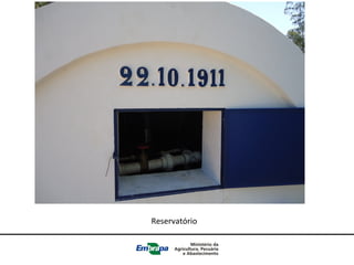 Reservatório
 