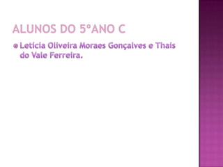 áGua na terra leticia