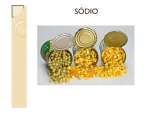 SÓDIO
 