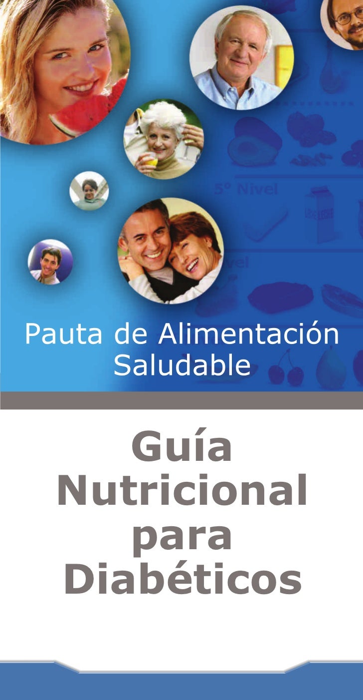 Guía nutricional para diabeticos Guía nutricional para diabeticos