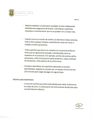 Guía Para Atender Brotes de Gastroenteritis