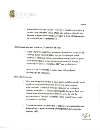 Guía Para Atender Brotes de Gastroenteritis