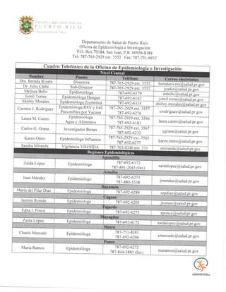 Guía Para Atender Brotes de Gastroenteritis