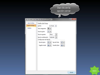 INDICE Vanessa Villacis Dar clic en la opción cerrar 