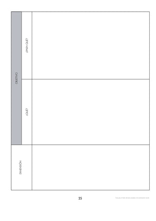 ¿PARA QUÉ?
OBJETIVO


                       ¿QUÉ?
           DIMENSIÓN




                                    25   Guía para el diseño del plan estratégico de transformación escolar
 