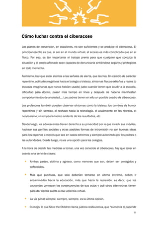 Guía para docentes y centros educativos para prevenir y evitar el ...