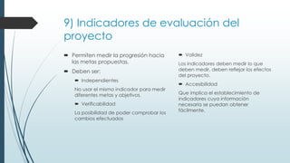Guía para el diseño y elaboración de proyectos | PPTX